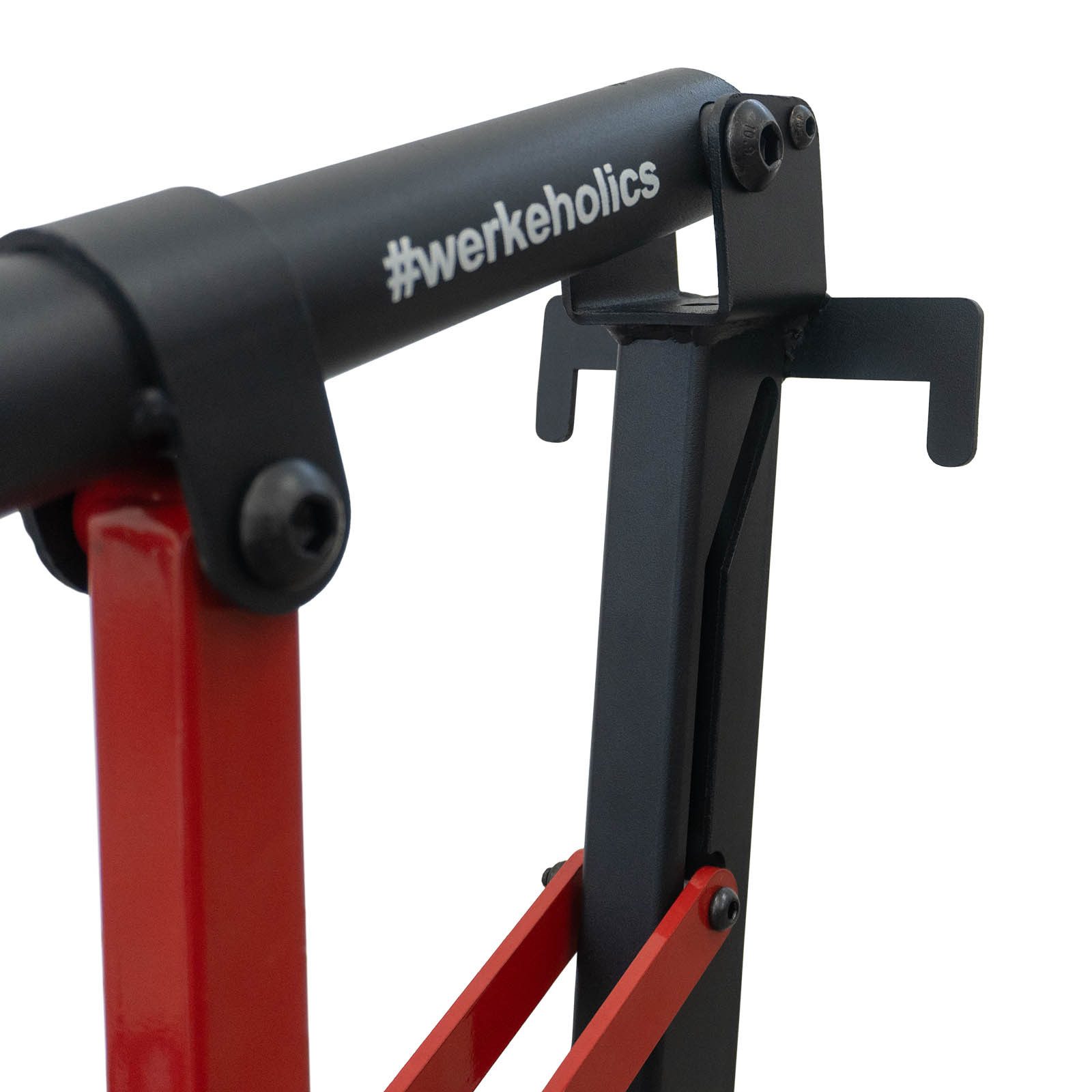 Weber GmbH Reifenmontagemaschine Montagegerät für Motorradreifen, inklusive Tragetasche, für Motorradreifen von 16-21 Zoll