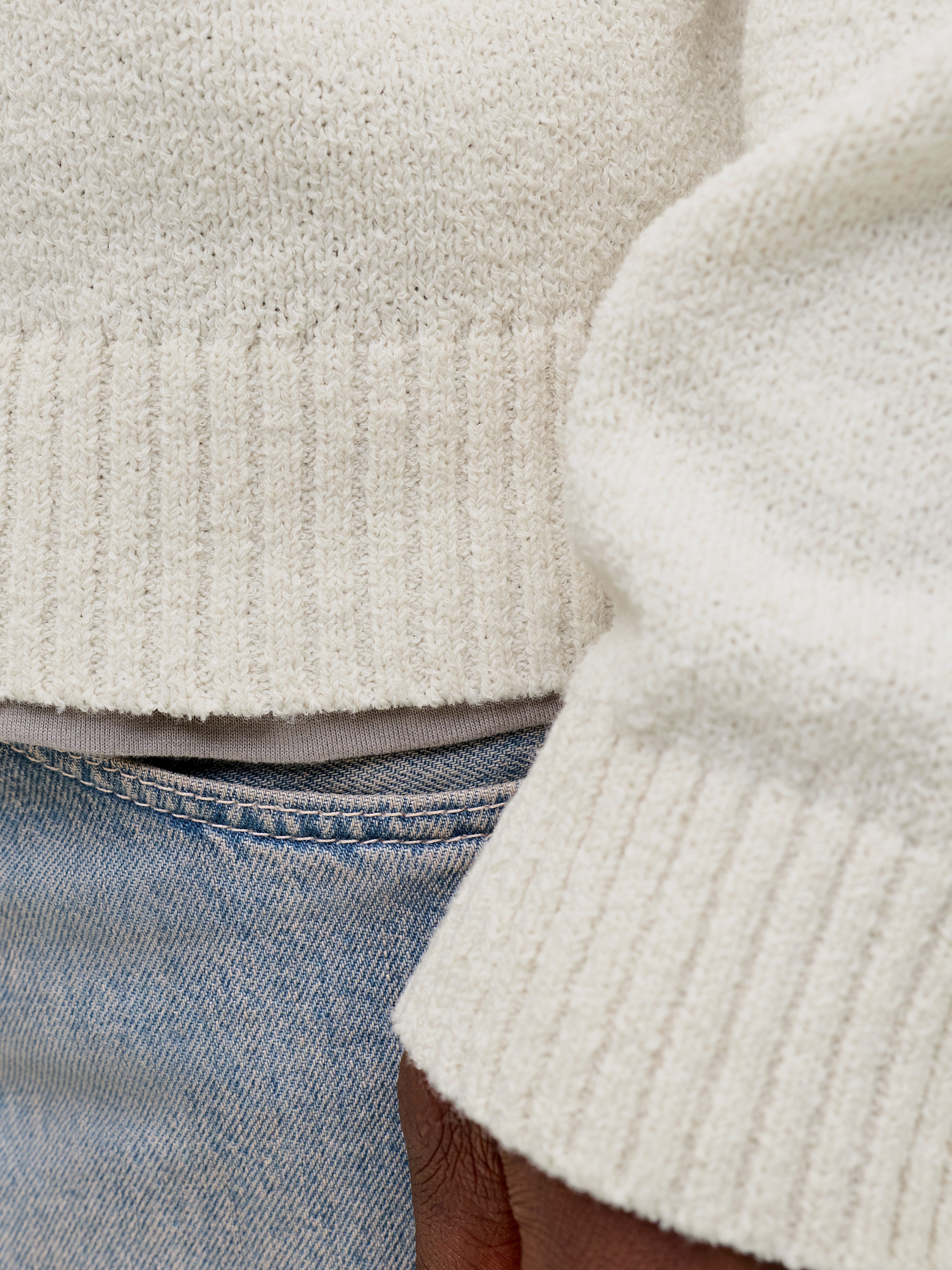 Jack & Jones Rundhalspullover JORNORREBRO CATSKILLS KNIT CREW NECK SN