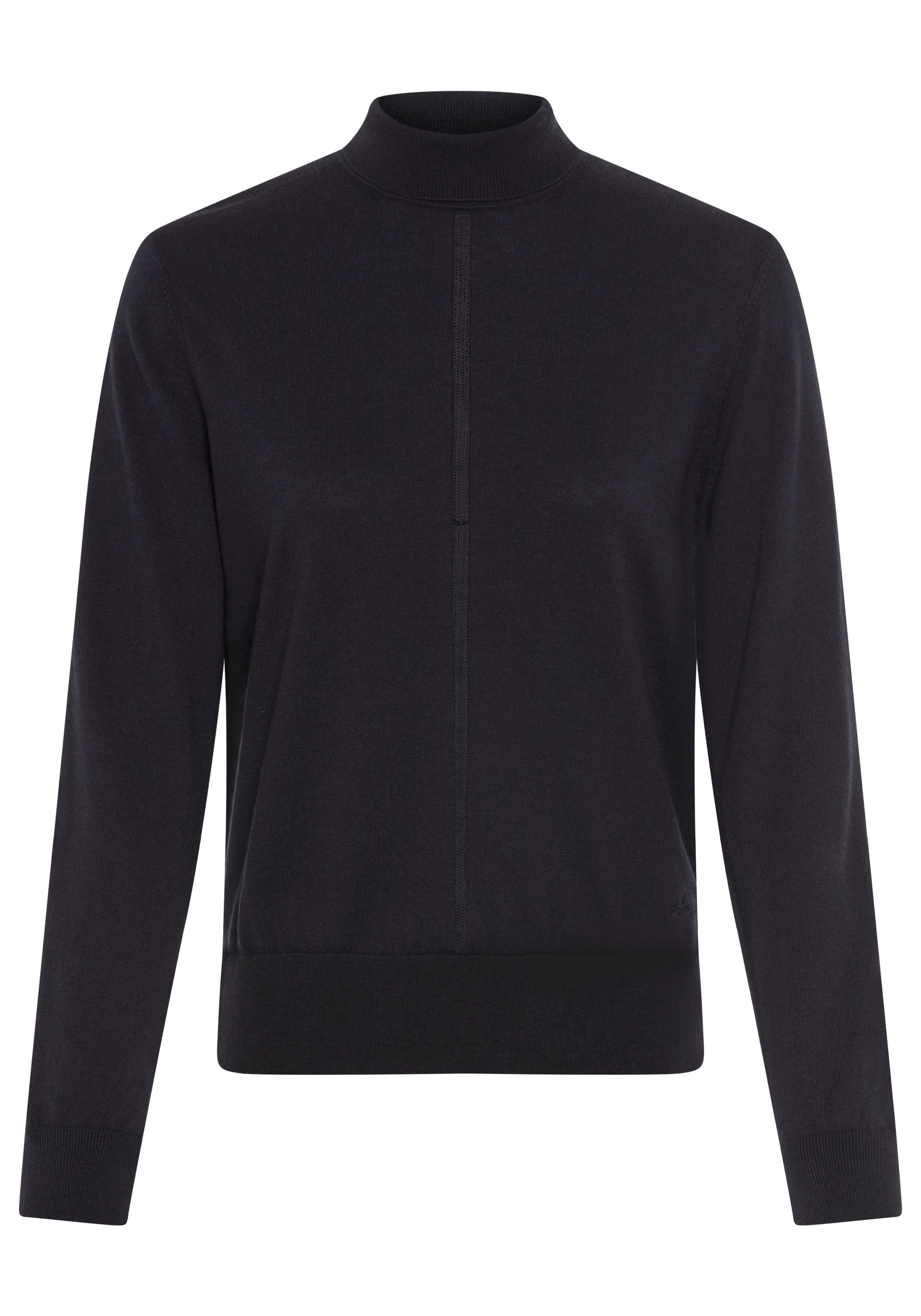 BOSS ORANGE Rollkragenpullover Faghettini Premium Damenmode aus softer Woll günstig online kaufen
