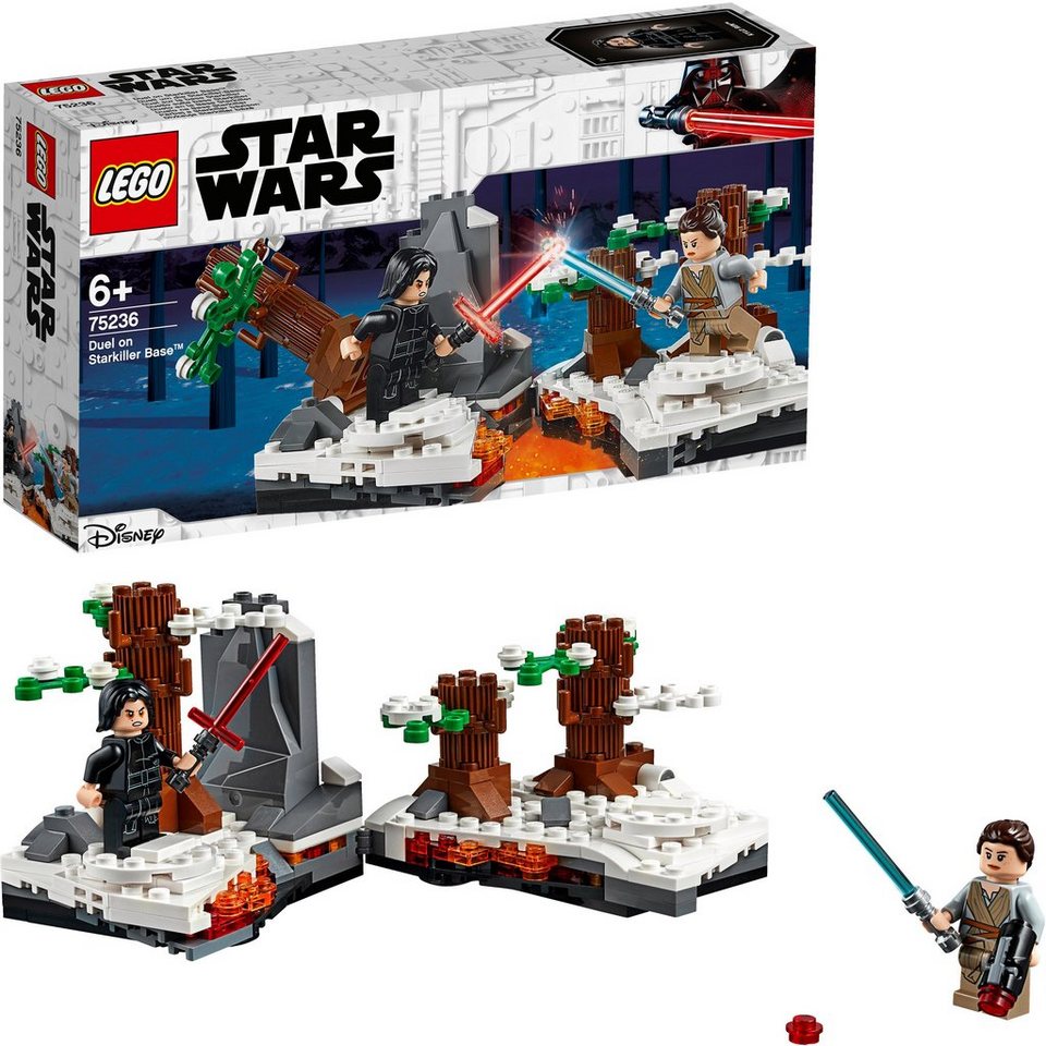 LEGO® Konstruktionsspielsteine »Duell Um Die Starkiller-Basis LEGO® Konstruktionsspielsteine »Duell Um Die Starkiller-Basis