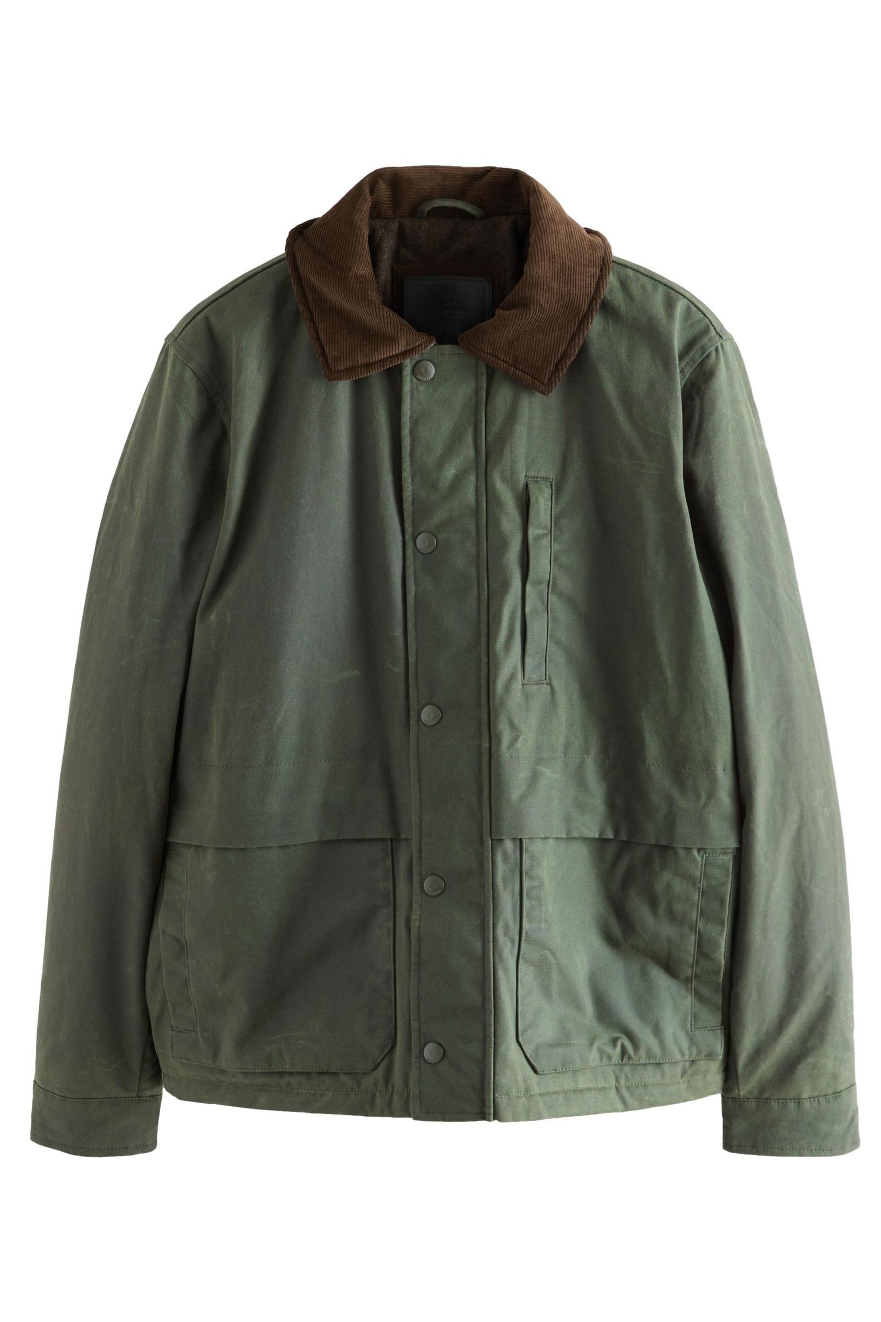 Next Regenjacke Jacke mit Wachsbeschichtung und günstig online kaufen