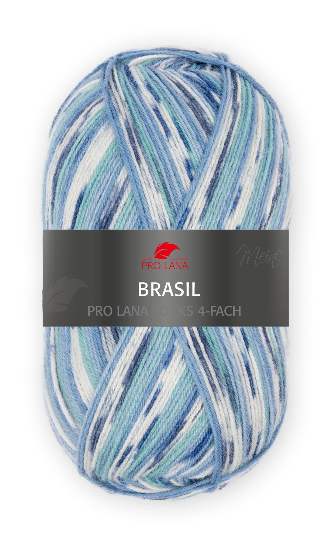 Pro Lana BRASIL 100 g Sockenwolle Häkelwolle, 420 m (Sockenwolle mit ausdrucksstarken Farbverläufen), 100 g