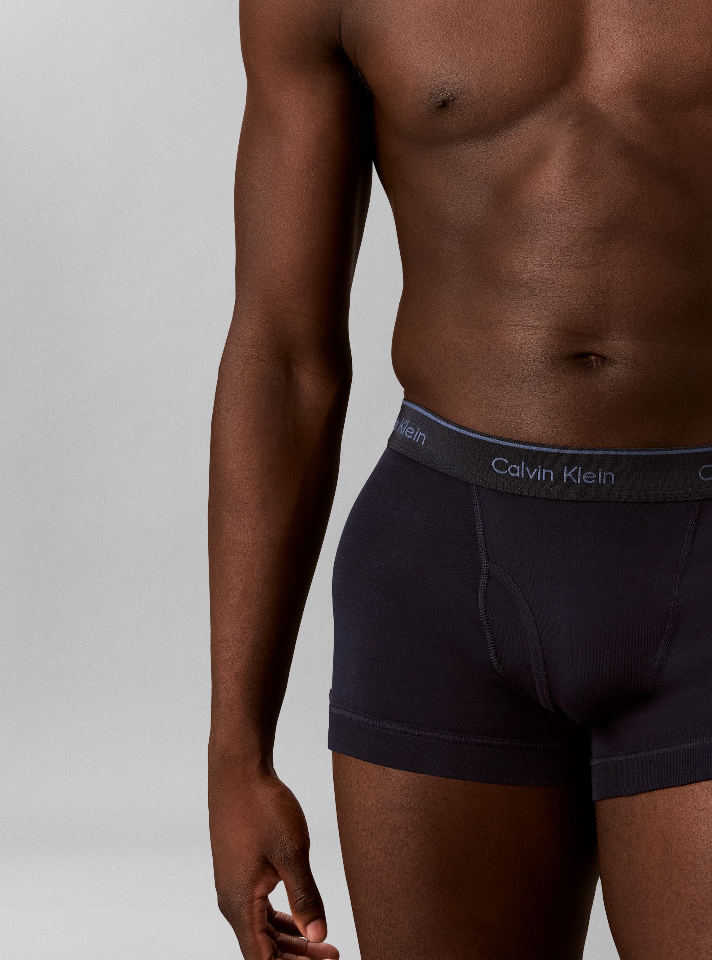 Calvin Klein Underwear Trunk TRUNK 5PK (Packung, 5-St., 5er-Pack) Mit elastischem Bund