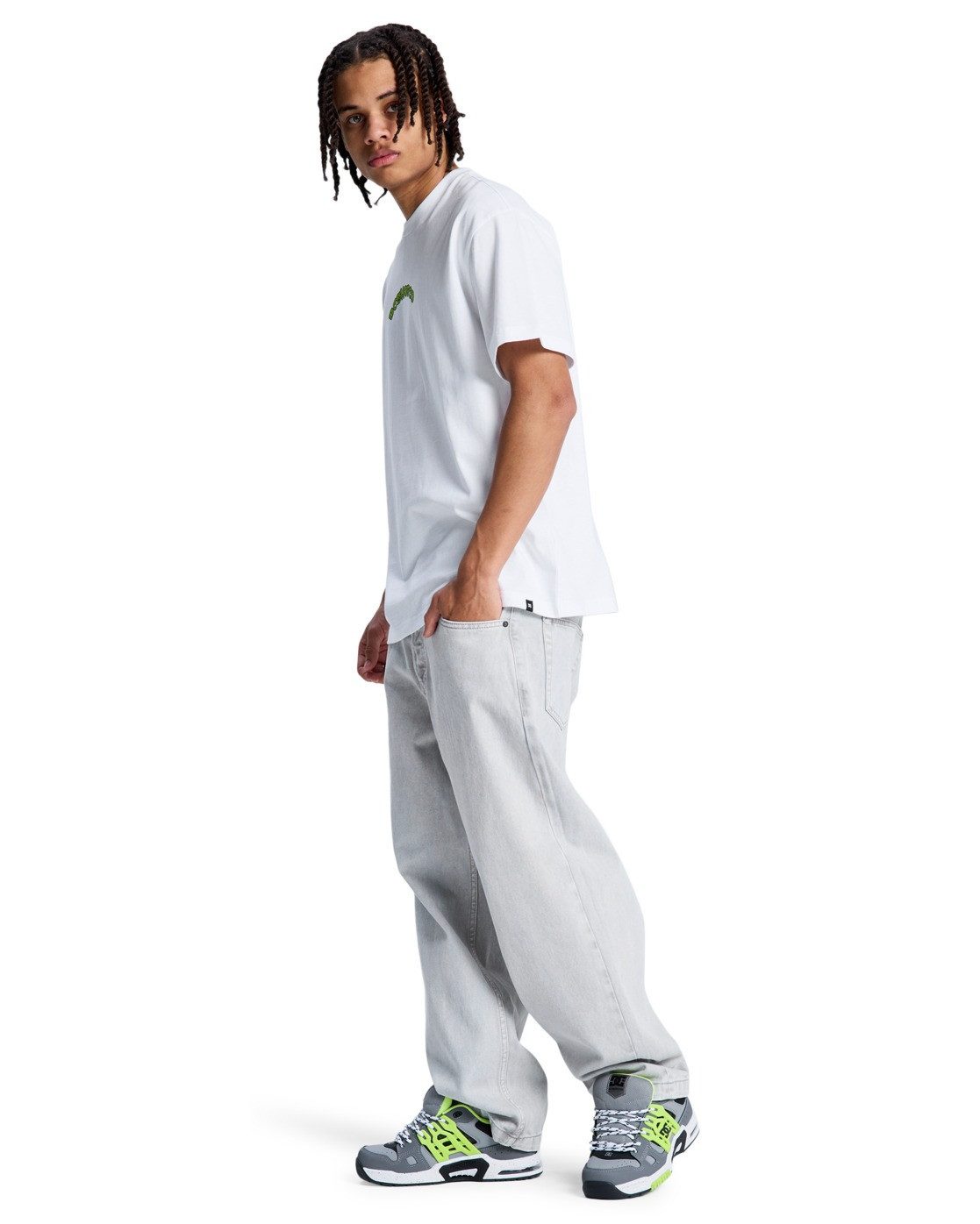 DC Shoes Boyfriend-Jeans Baggy – Bild 5 von 5