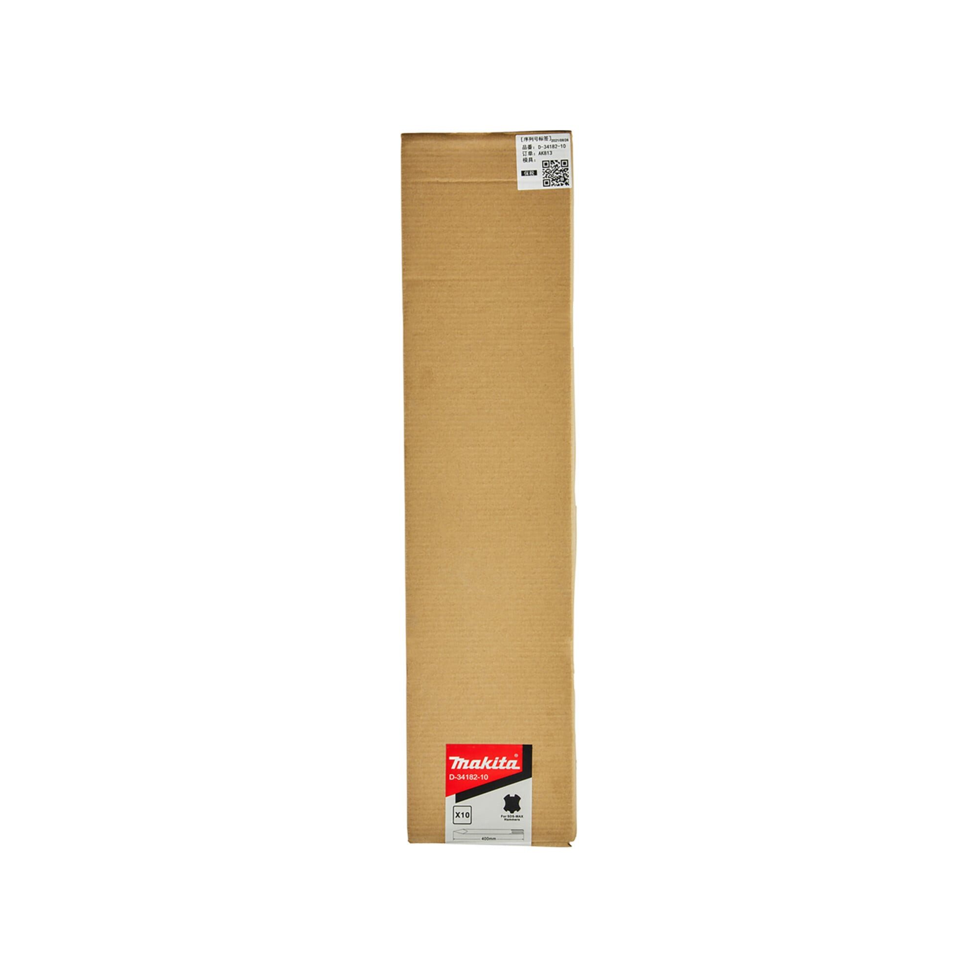 Makita Spitzmeißel Makita Spitzmeissel SDS-MAX 400mm 10 Stück 10 Stk