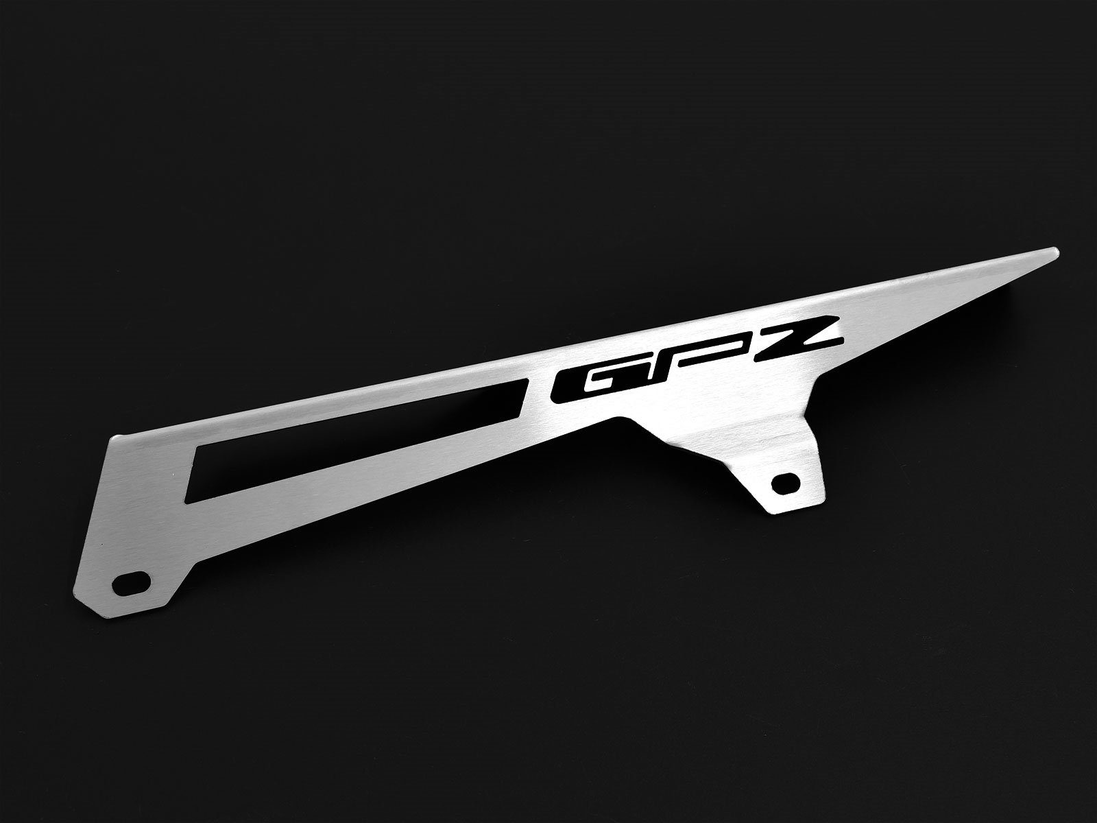 Kettenschutz Kettenschutz für Kawasaki GPZ 500 S BJ 1986-03 Logo silber