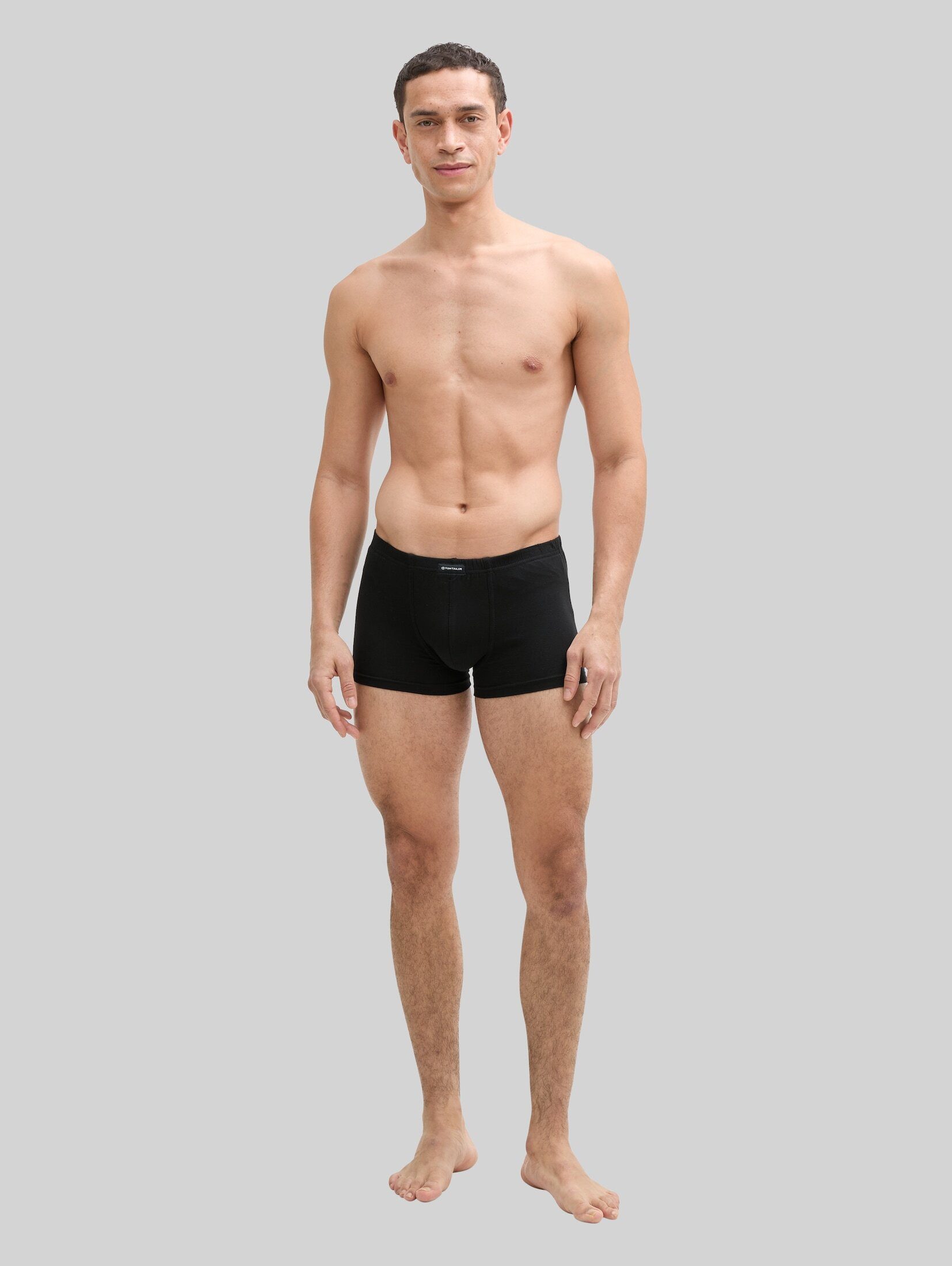 TOM TAILOR Boxershorts Unterwäsche (im 3er Pack) Kurze Boxershorts im 3er-Pack