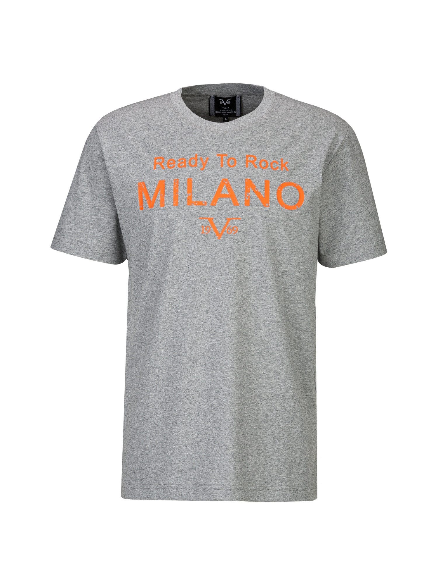 19V69 ITALIA T-Shirt RAFAEL READY TO ROCK