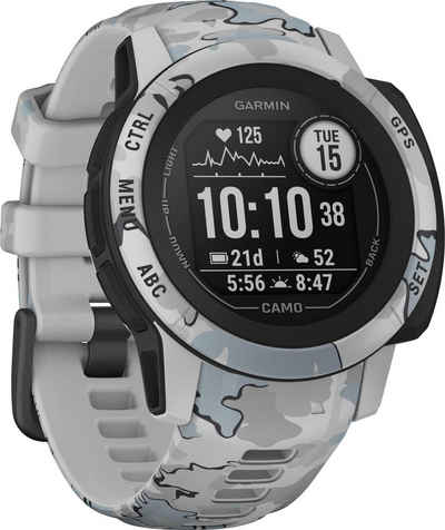 Garmin INSTINCT 2S CAMO EDITION Smartwatch (2,1 cm/0,79 Zoll, Garmin)