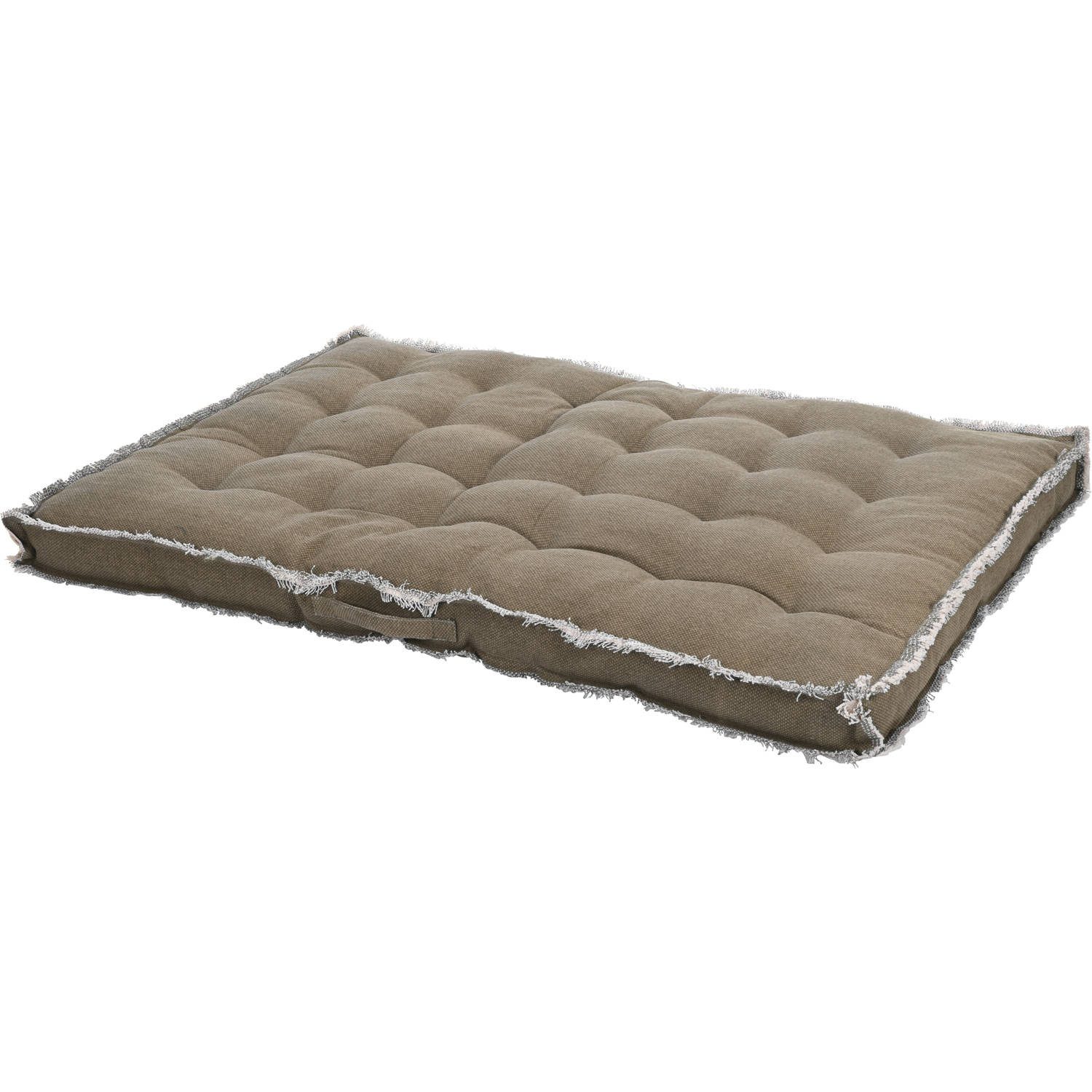 Excellent Houseware Bodenkissen Palettenauflage, 120 x 80 cm, Sitzkissen