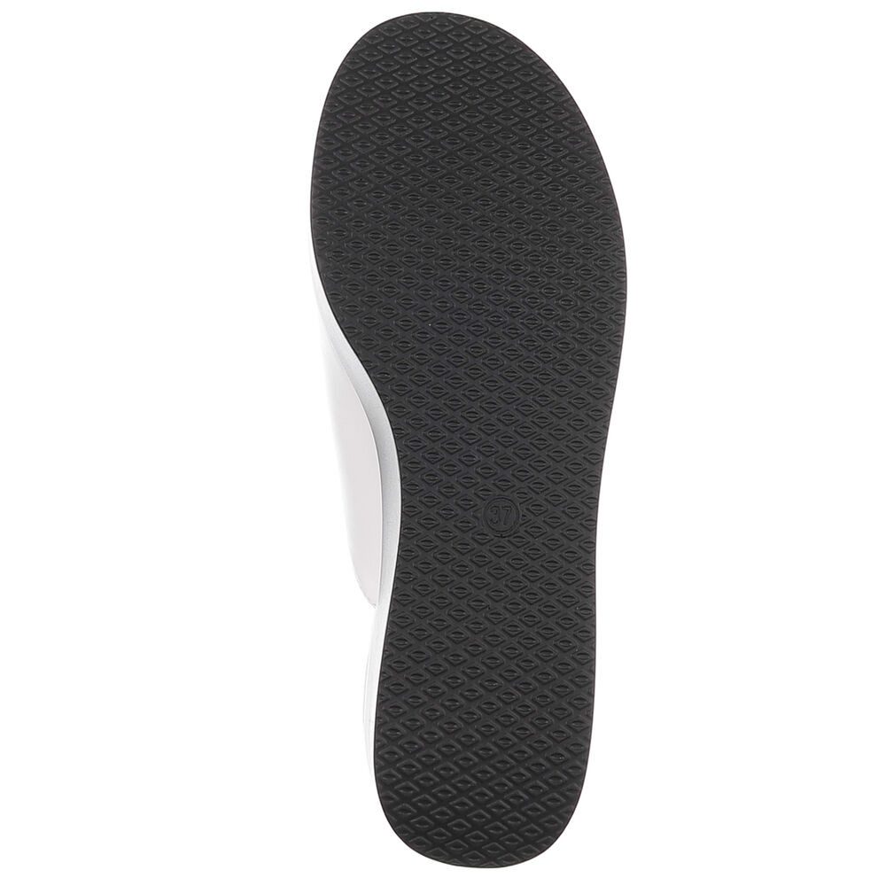 Ital-Design Moderne Absatzsandalen mit Plateau für Damen Plateausandaletten (91409404) Keilabsatz/Wedge Keilsandaletten in Beige