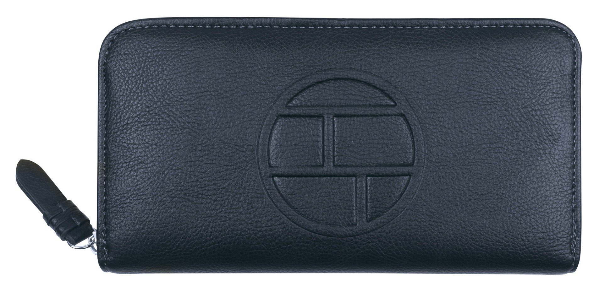 TOM TAILOR Geldbörse ROSABEL Long zip wallet, mit schöner Logo Prägung dark-blue