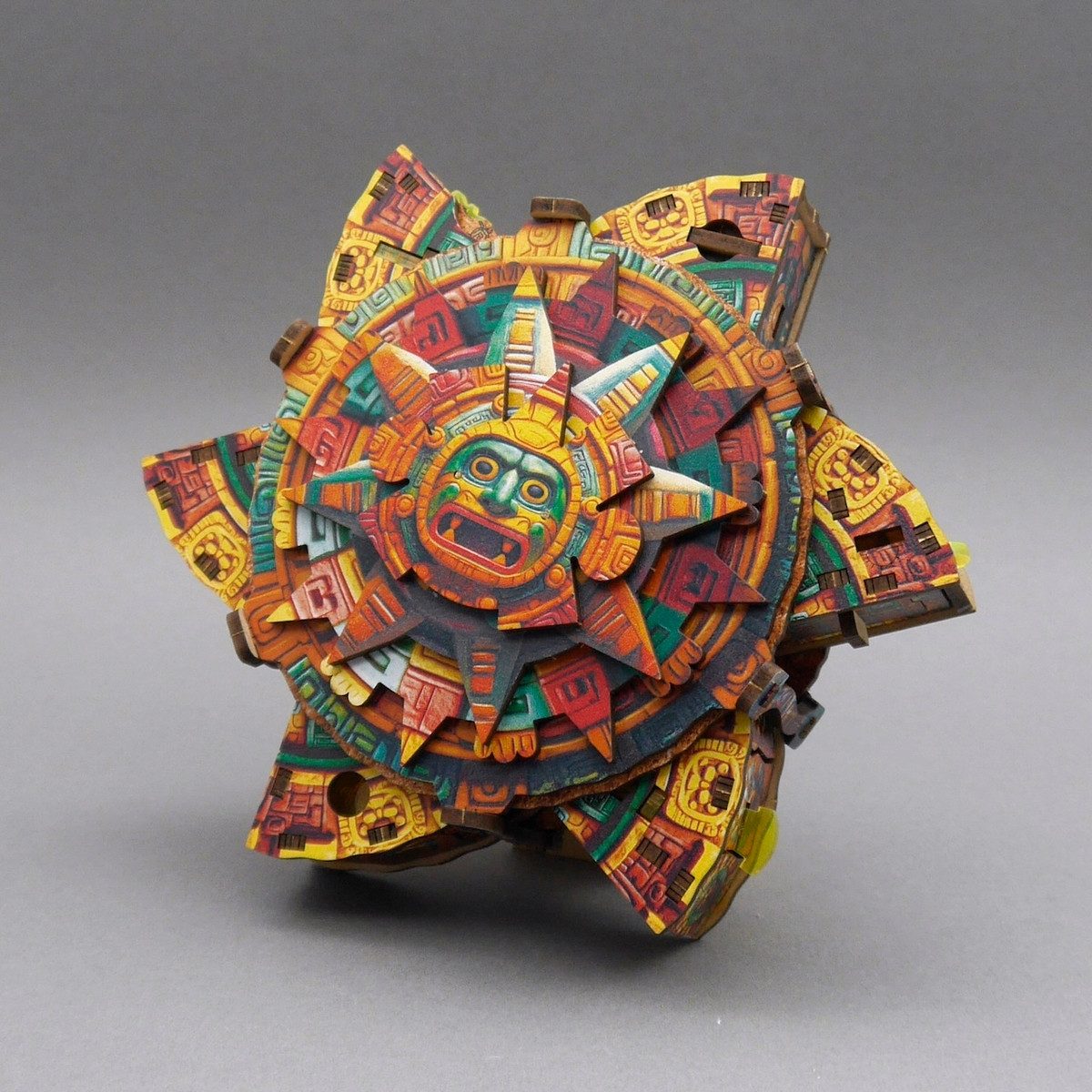 ESC, Escape Welt Spiel THE LOST SUNSTONE - tolle Rätselbox, Cluebox, Knobelspiel