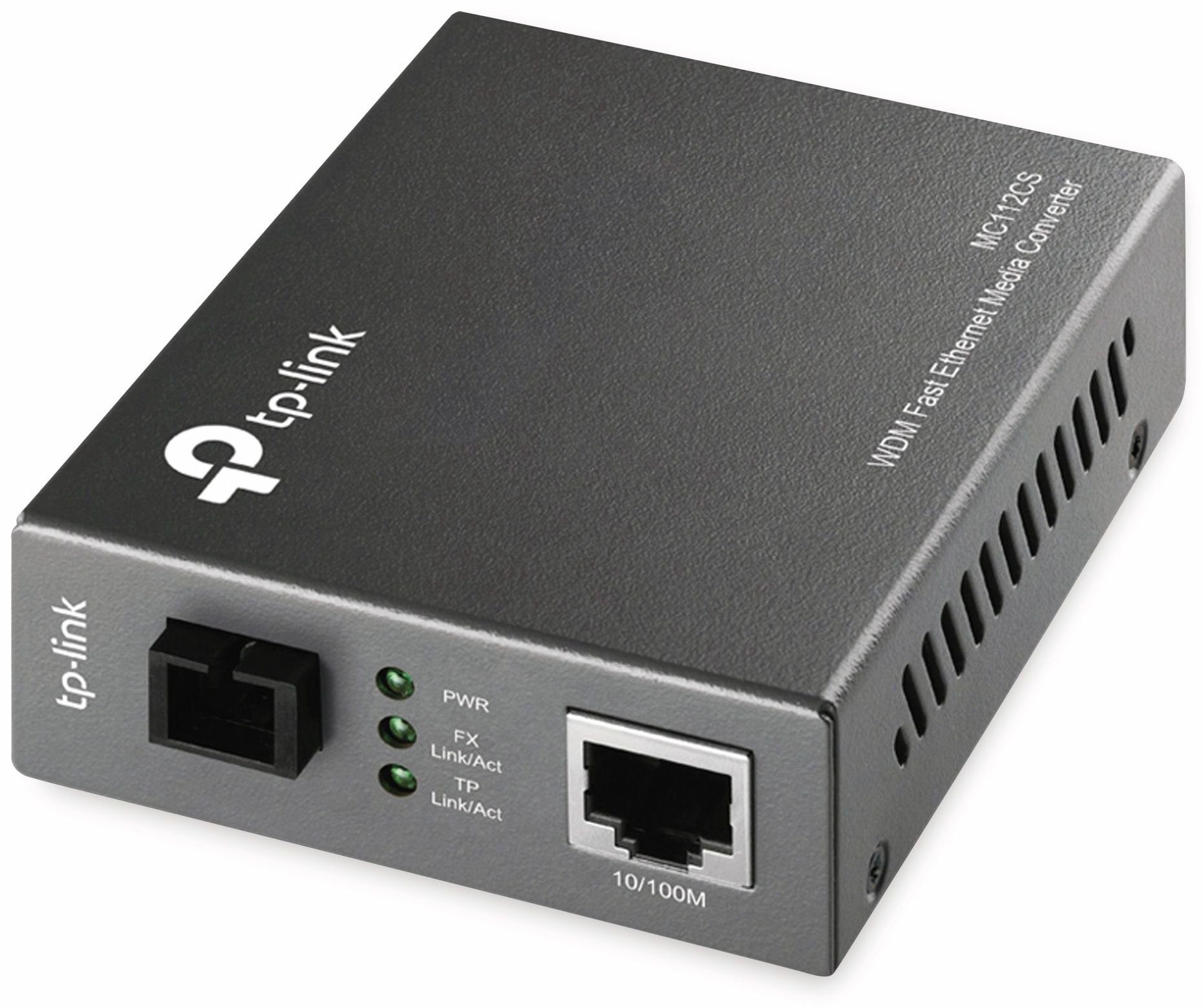 TP-Link TP-LINK Medienkonverter MC112CS Netzwerk-Switch