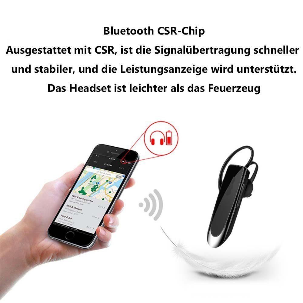 Bluetooth AUKUU (Bluetooth) Kopfh?rer 4.0 Bluetooth-Kopfhörer schwarz Bluetooth-Kopfh?rer Headset