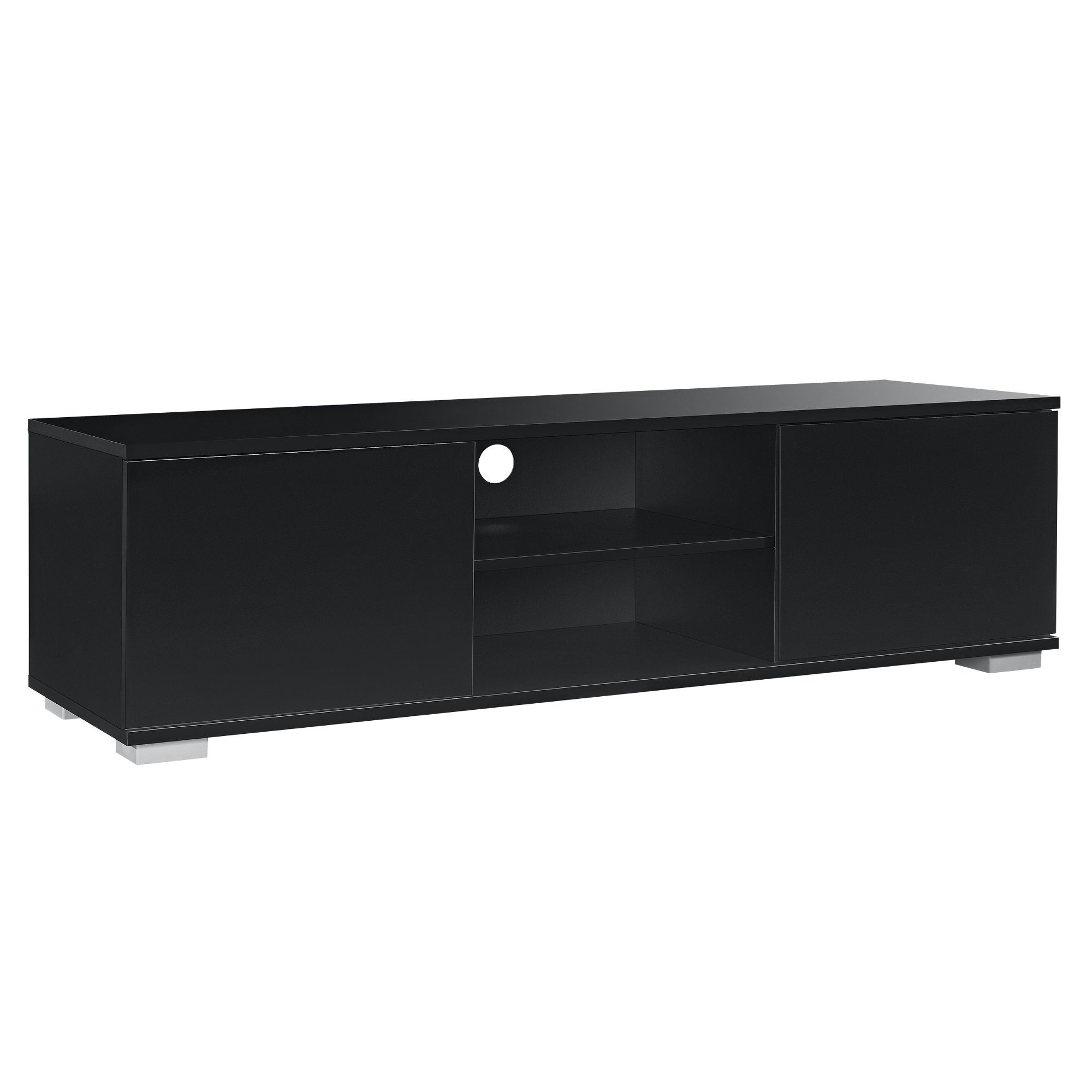 en.casa TV-Board, »Werpen« Fernsehtisch Lowboard Unterschrank günstig online kaufen