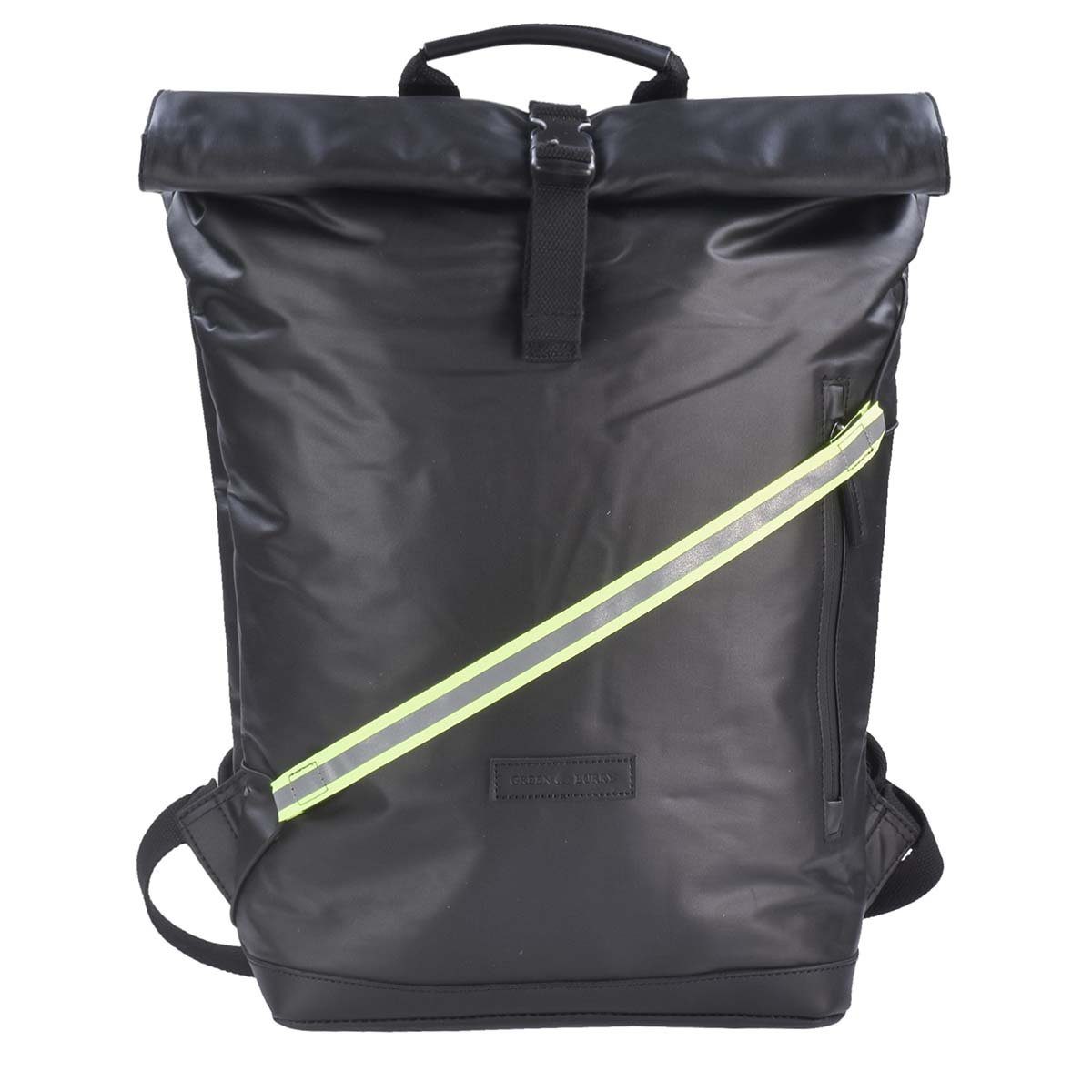 Greenburry Tagesrucksack Aviator Waterproof, Rucksack, Fahrradrucksack, Kurierrucksack mit Notebookfach 31x37cm