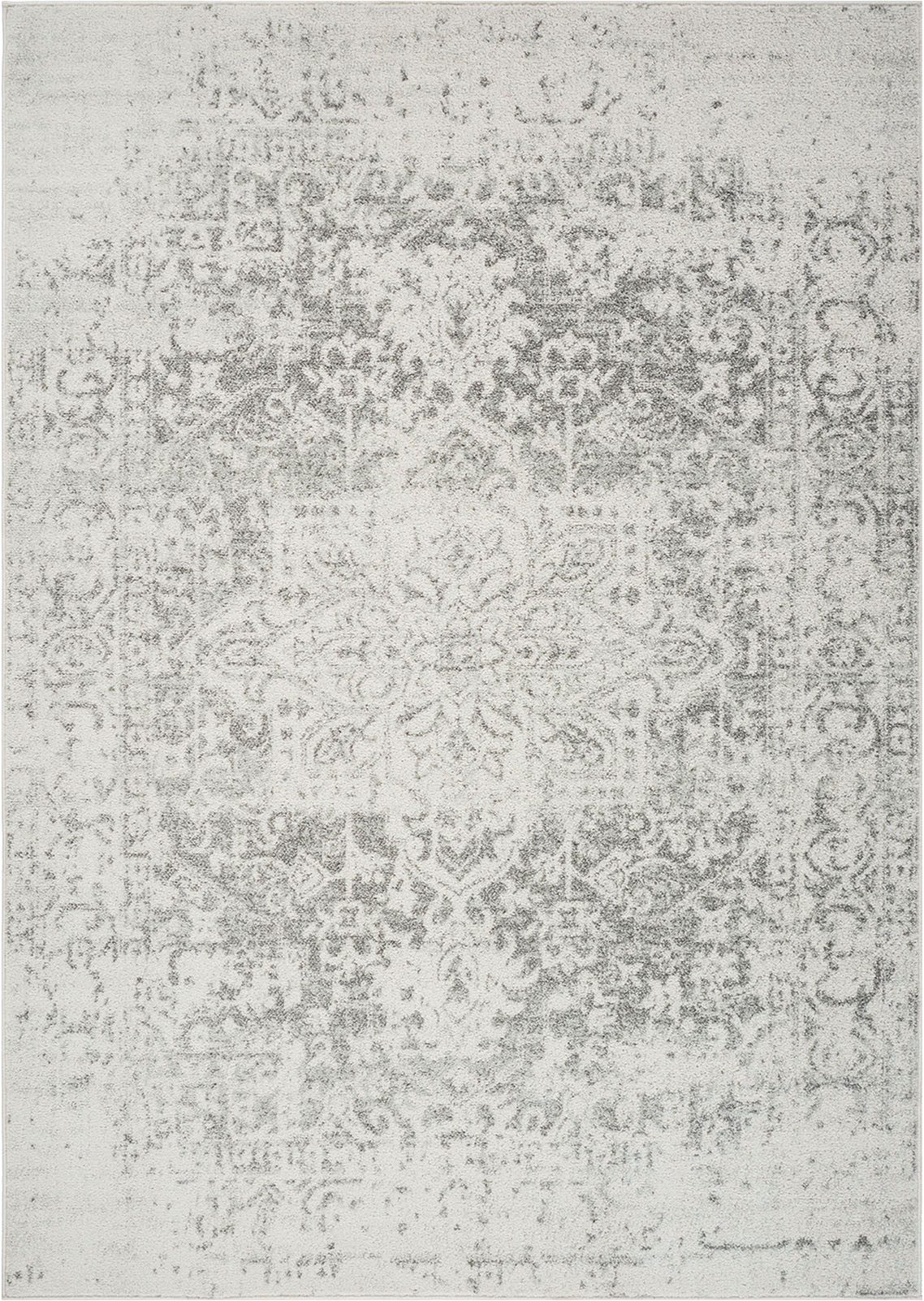 Livabliss Teppich SYRACUSA, rechteckig, Höhe: 11 mm, Kurzflor Orientteppich, Wohnzimmer, Schlafzimmer, Orange