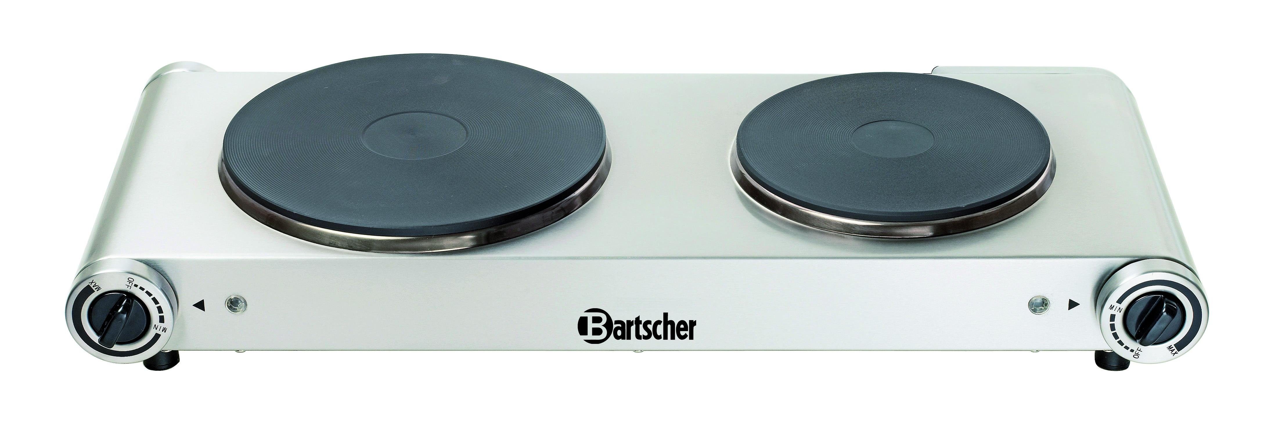 Bartscher Doppelkochplatte Doppel-Elektro-Kocher 2K2500, 150310
