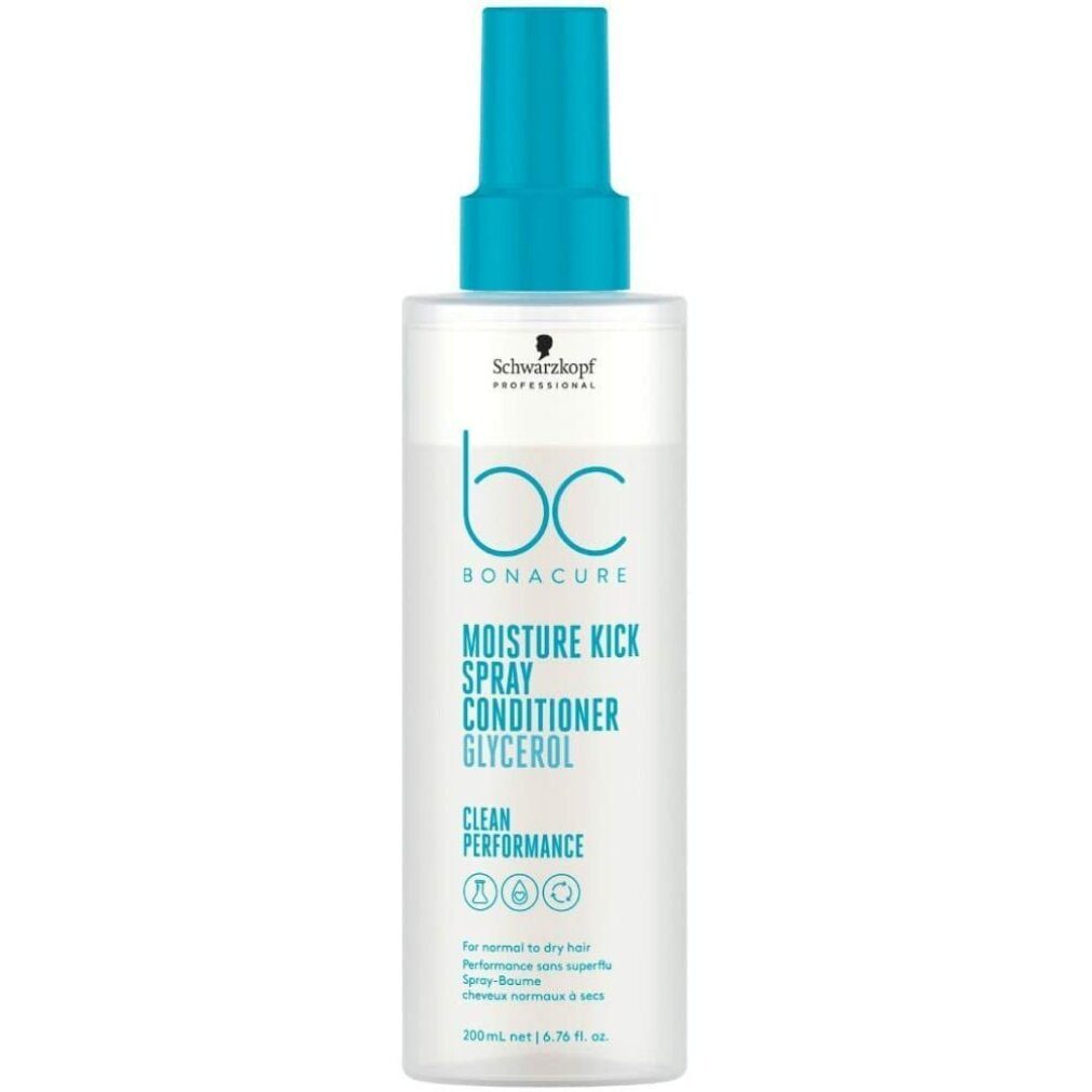 Schwarzkopf Haarspülung Bonacure Moisture Kick Spray Conditioner Glycerol