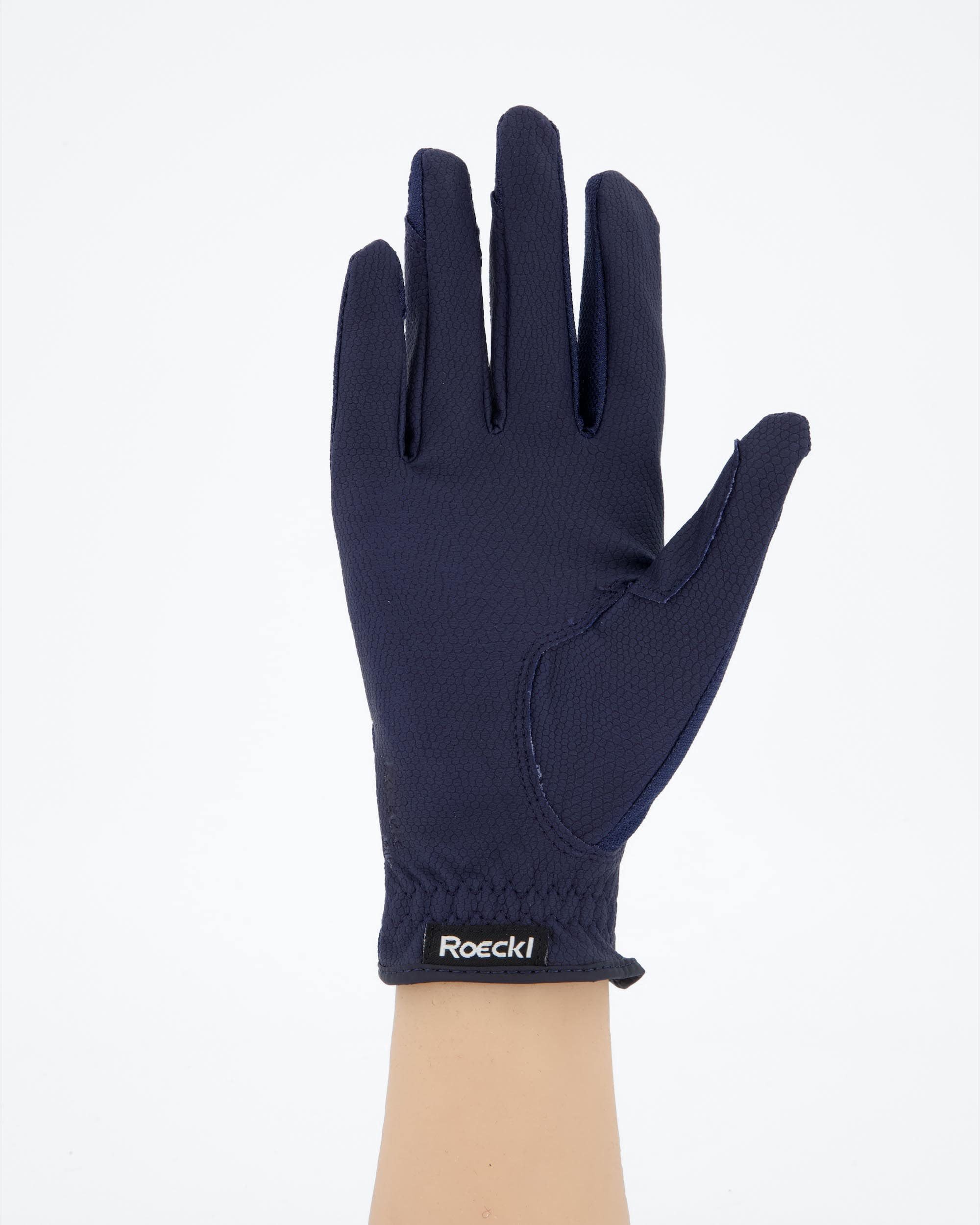 Roeckl Reithandschuhe Reithandschuh Roeck-Grip Lite in navy