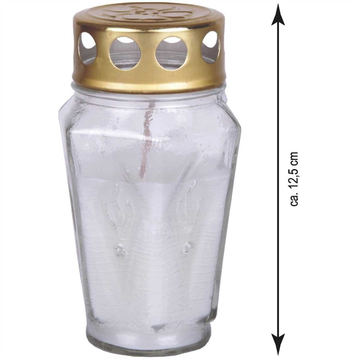 HS Candle Grabkerze (1-tlg), Grableuchte Grablicht, günstig online kaufen