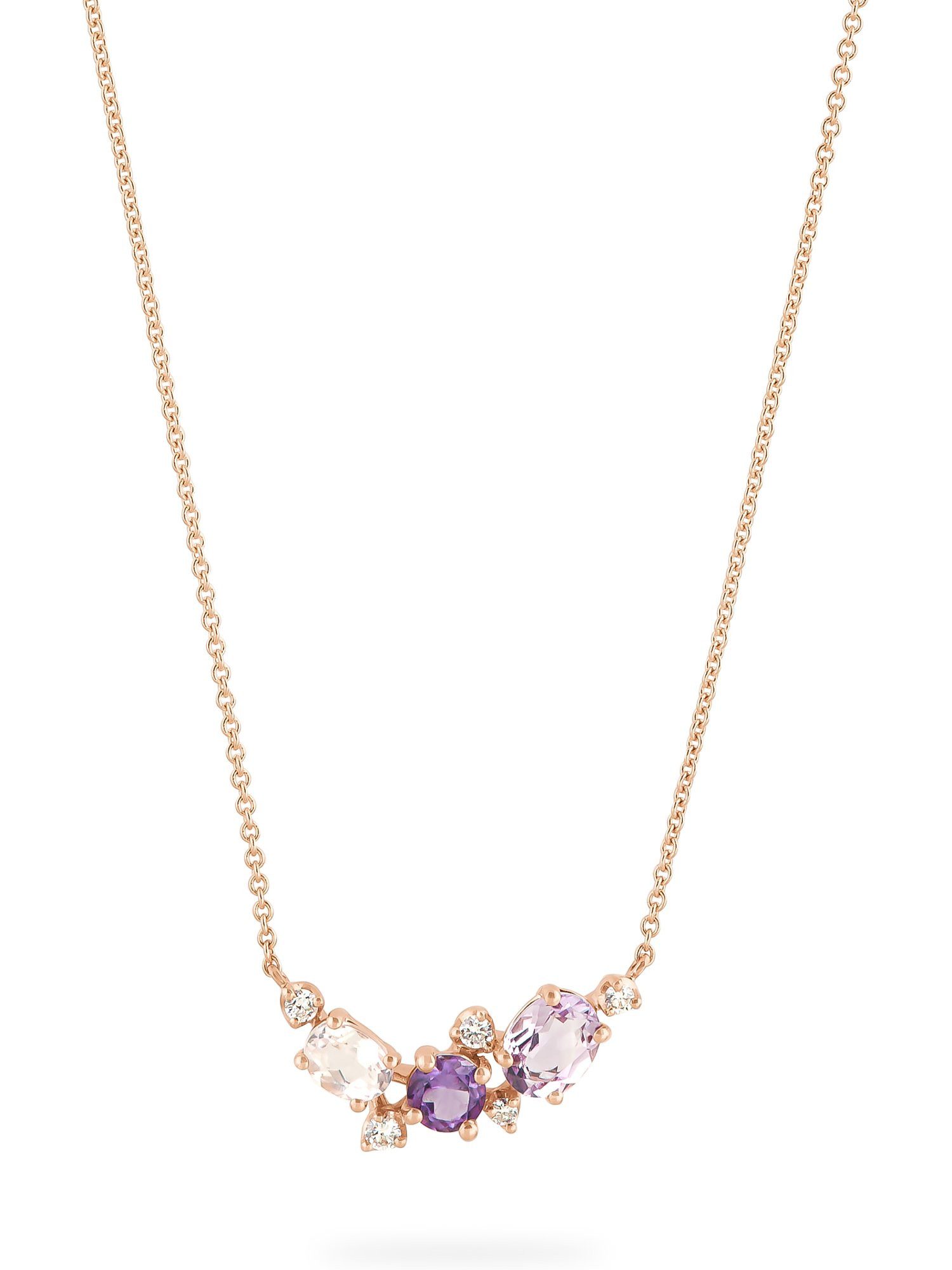 CHRIST Collier CHRIST Damen-Kette 585er ...