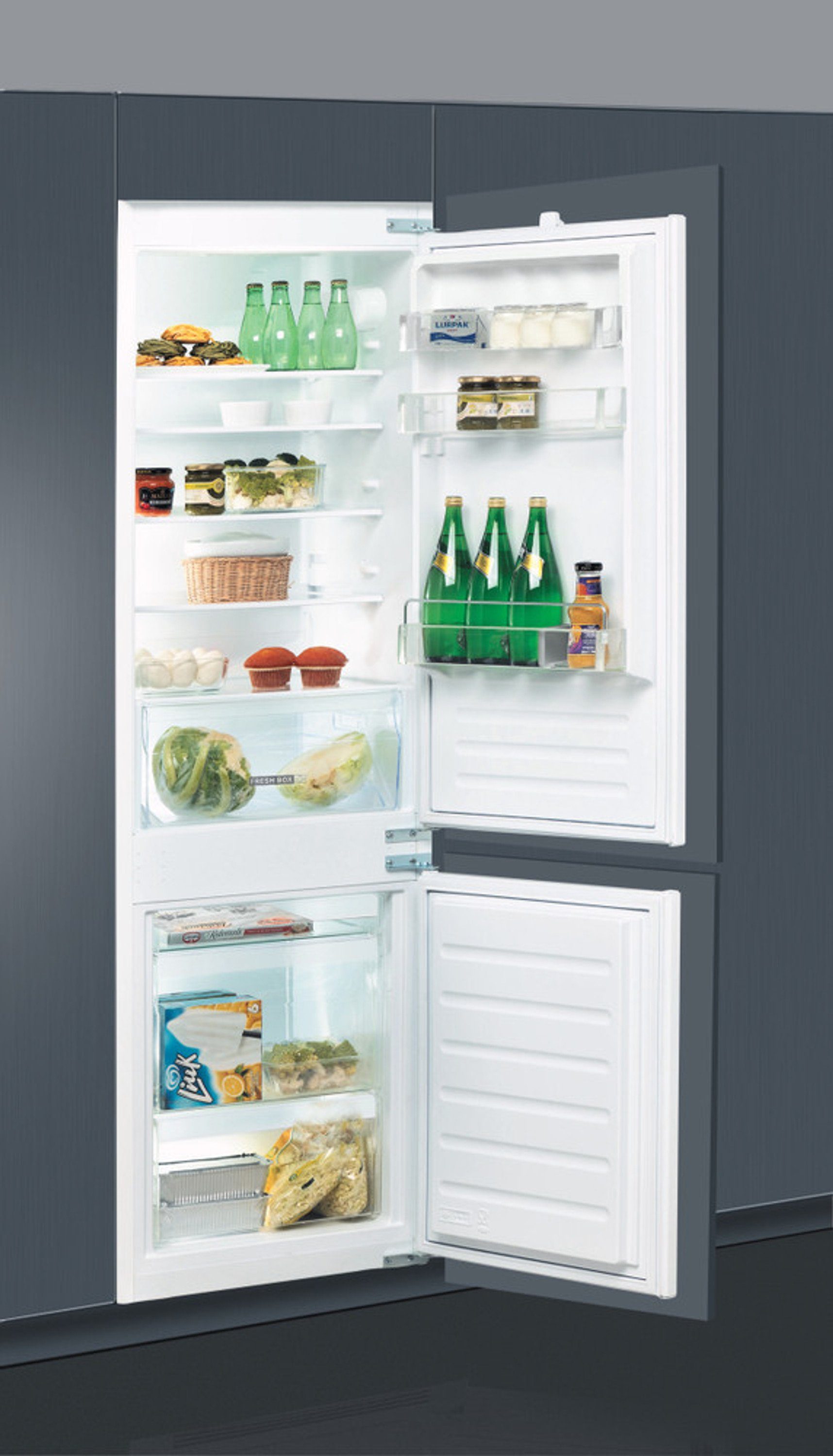 Whirlpool Einbaukühlgefrierkombination ART 65001, 177 cm hoch, 54 cm breit