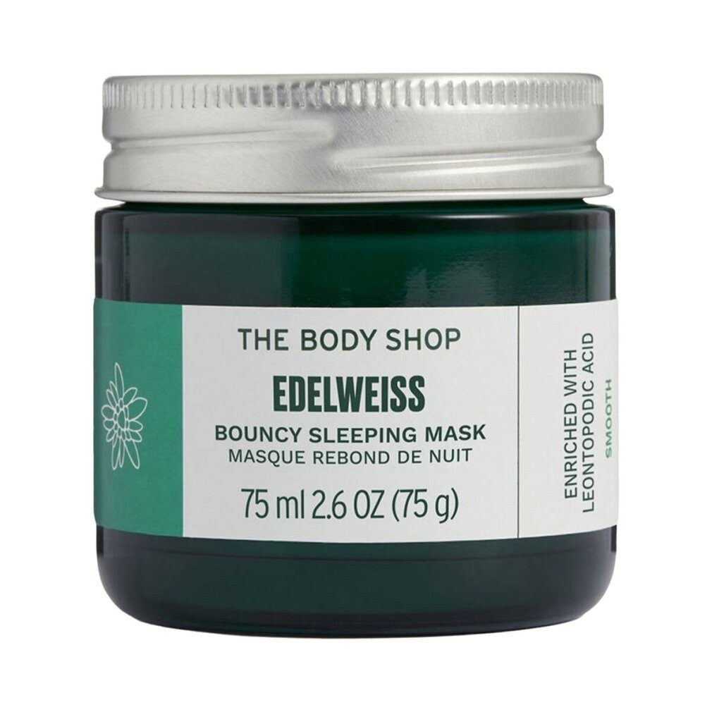 The Body Shop Körperpflegemittel EDELWEISS Hüpfschlafmaske 75 ml