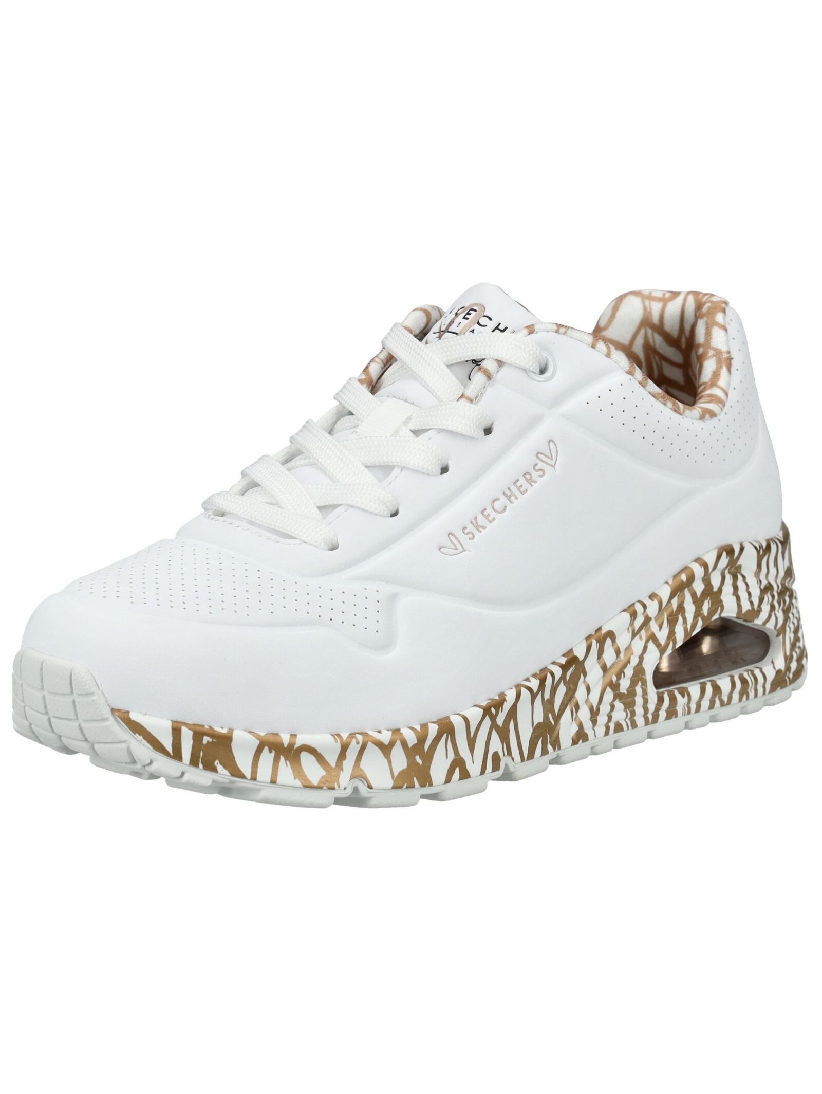 Skechers Skechers Sneaker Lederimitat Sneaker