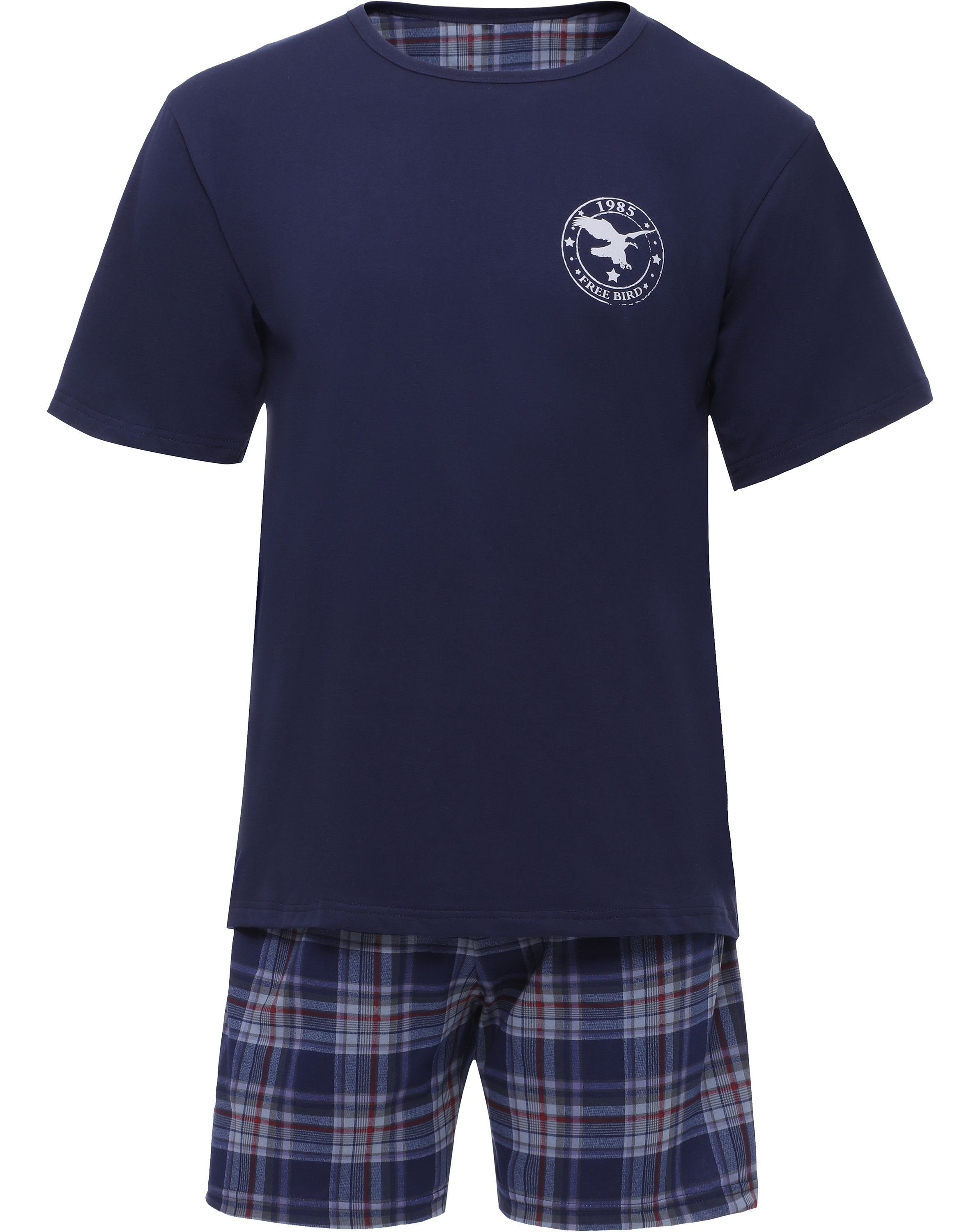 Timone Schlafanzug Herren Schlafanzug TI30-108 günstig online kaufen