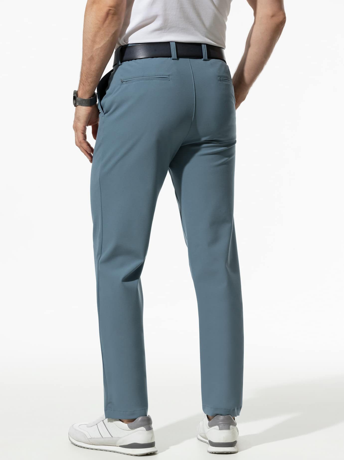 Walbusch Chinohose Herren Modern Fit Hose schnelltrocknend, modern