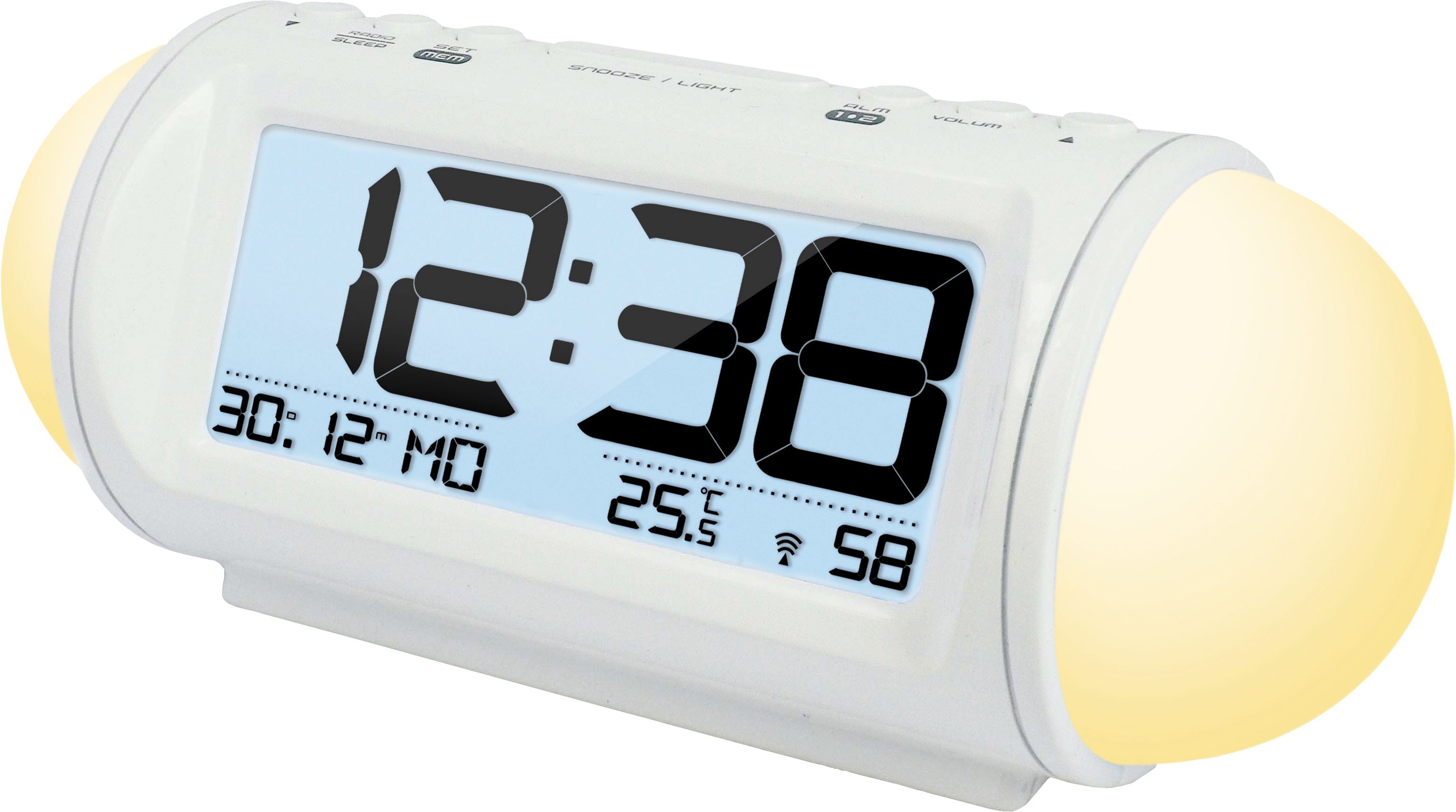 technoline Радио-будильник часы WT 499 mit Stimmungslicht und Wake-Up Licht