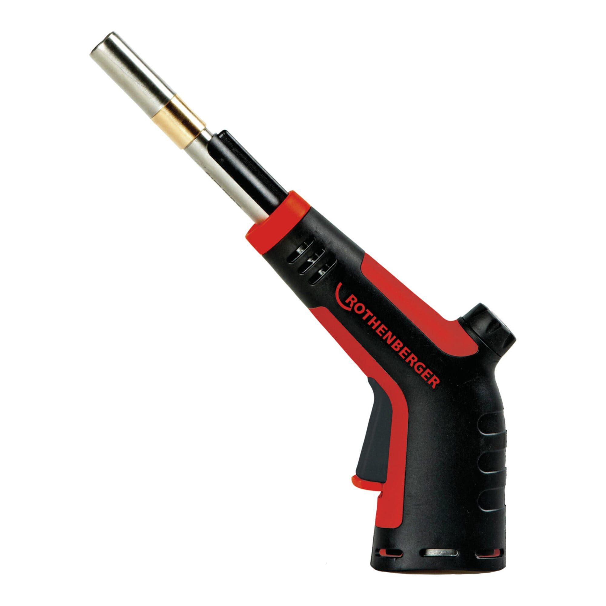 Rothenberger Lötkolben Rothenberger Profi-Lötgerät SUPER FIRE 4 mit Zyklonbrenner, 7/16"-EU