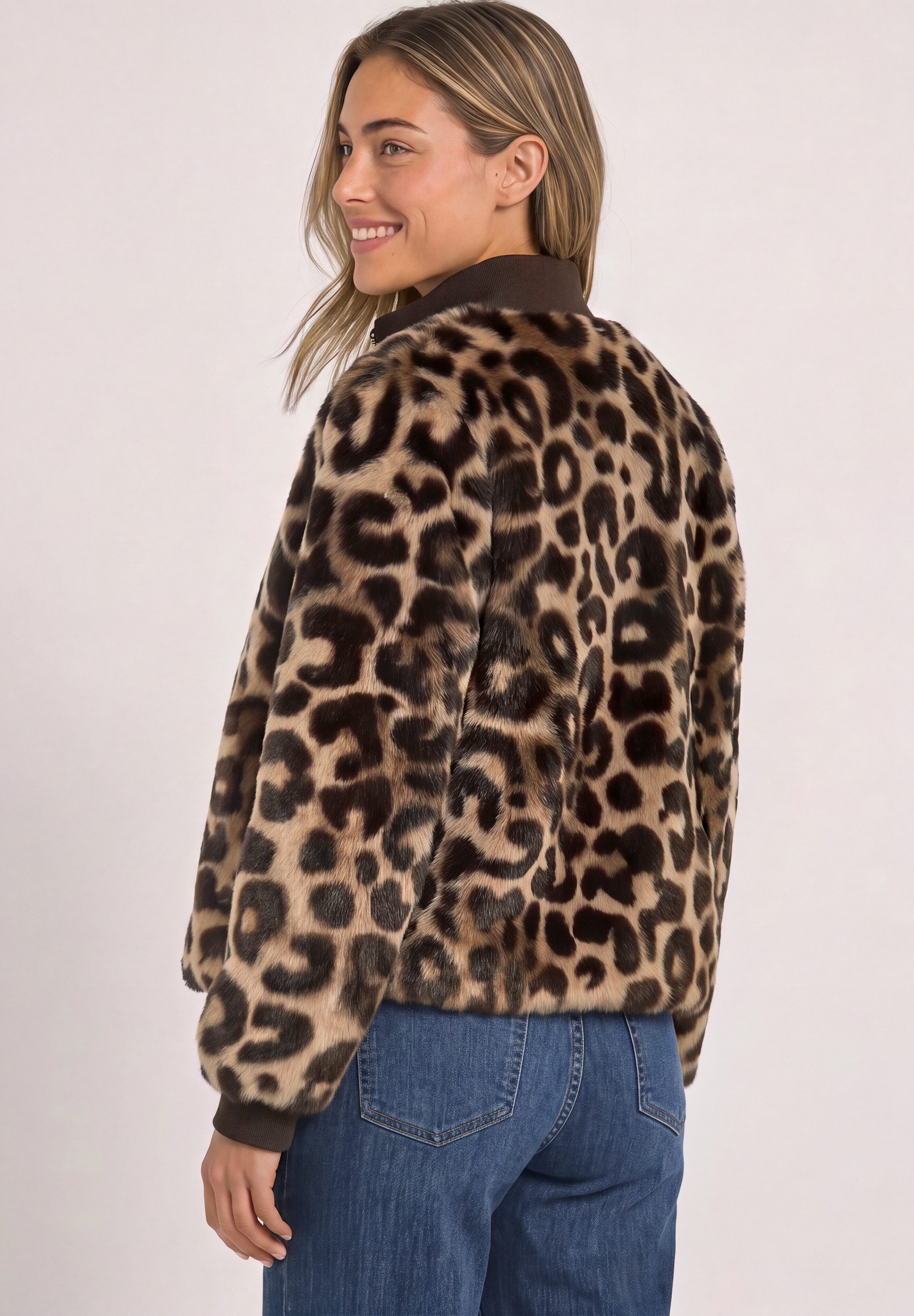 STREET ONE Blouson mit Elastiksaum und Tunnelzug – Bild 2 von 5