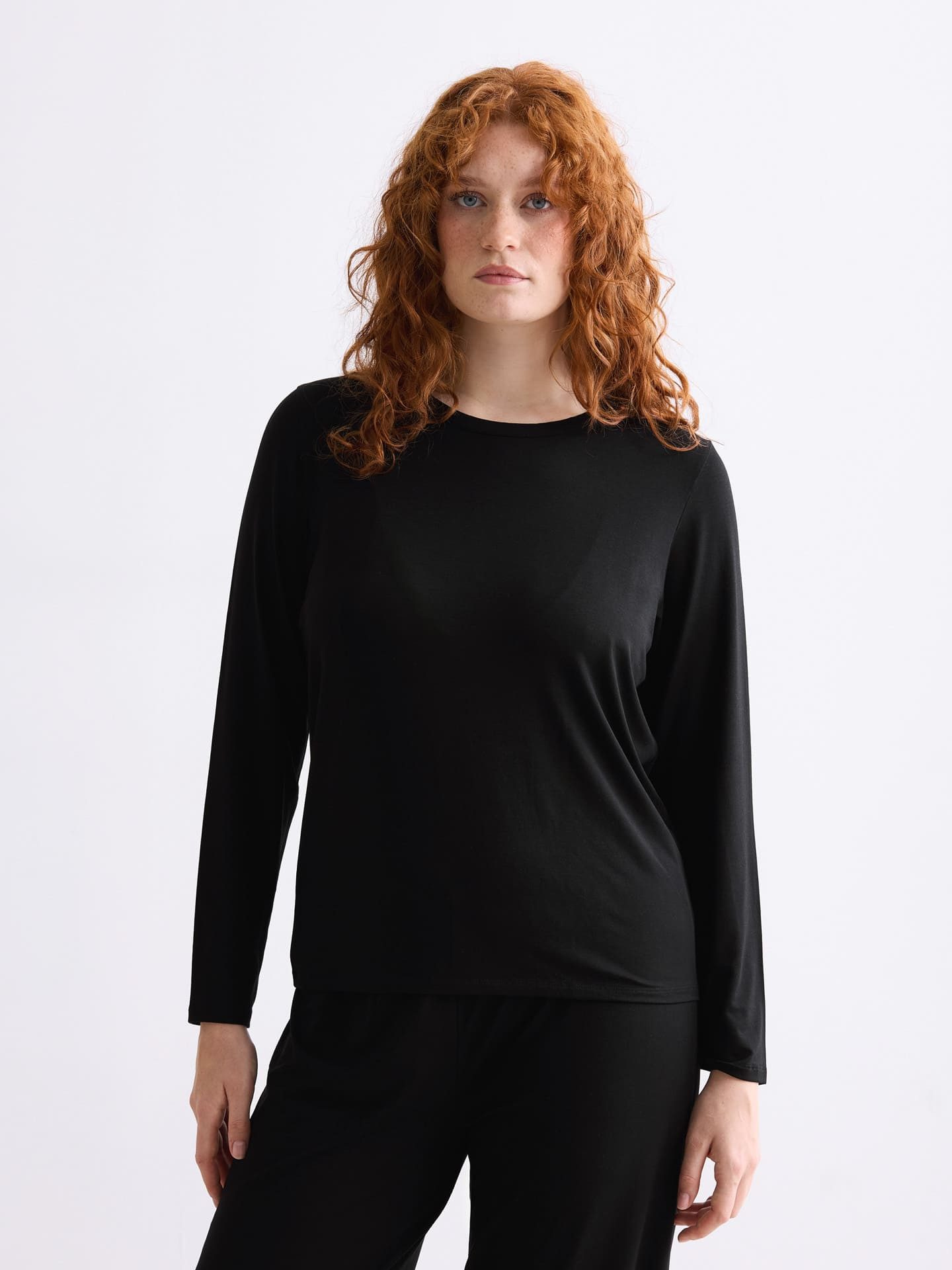 Longsleeve LIGHT TOUCH lockeres LONGSLEEVE IM 2er PACK