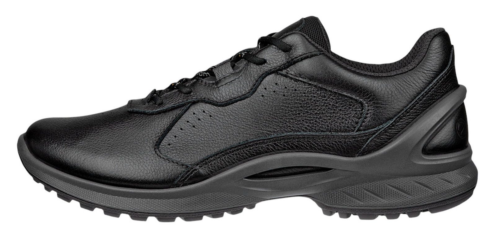 Ecco Biom Energi Lea (Vollnarbenleder) schwarz Damen Sneaker