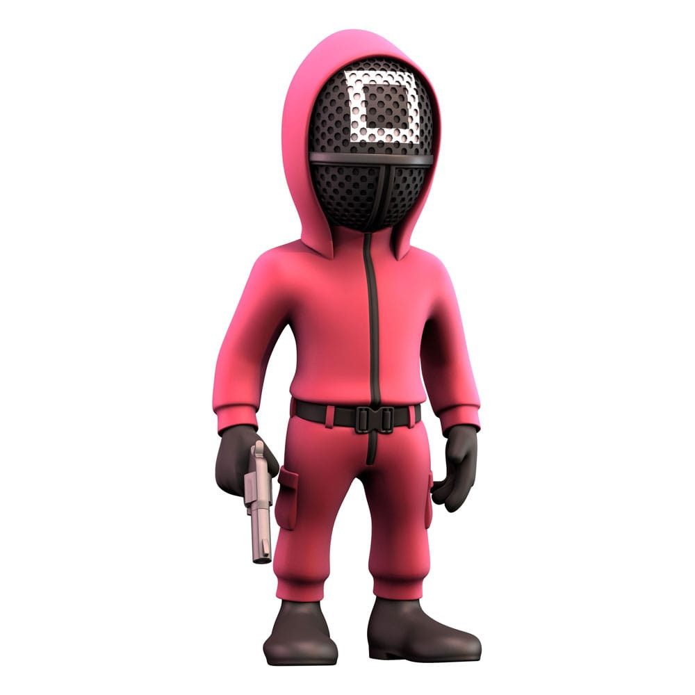 Minix Merchandise-Figur Squid Game Masked Square Guard 12 cm