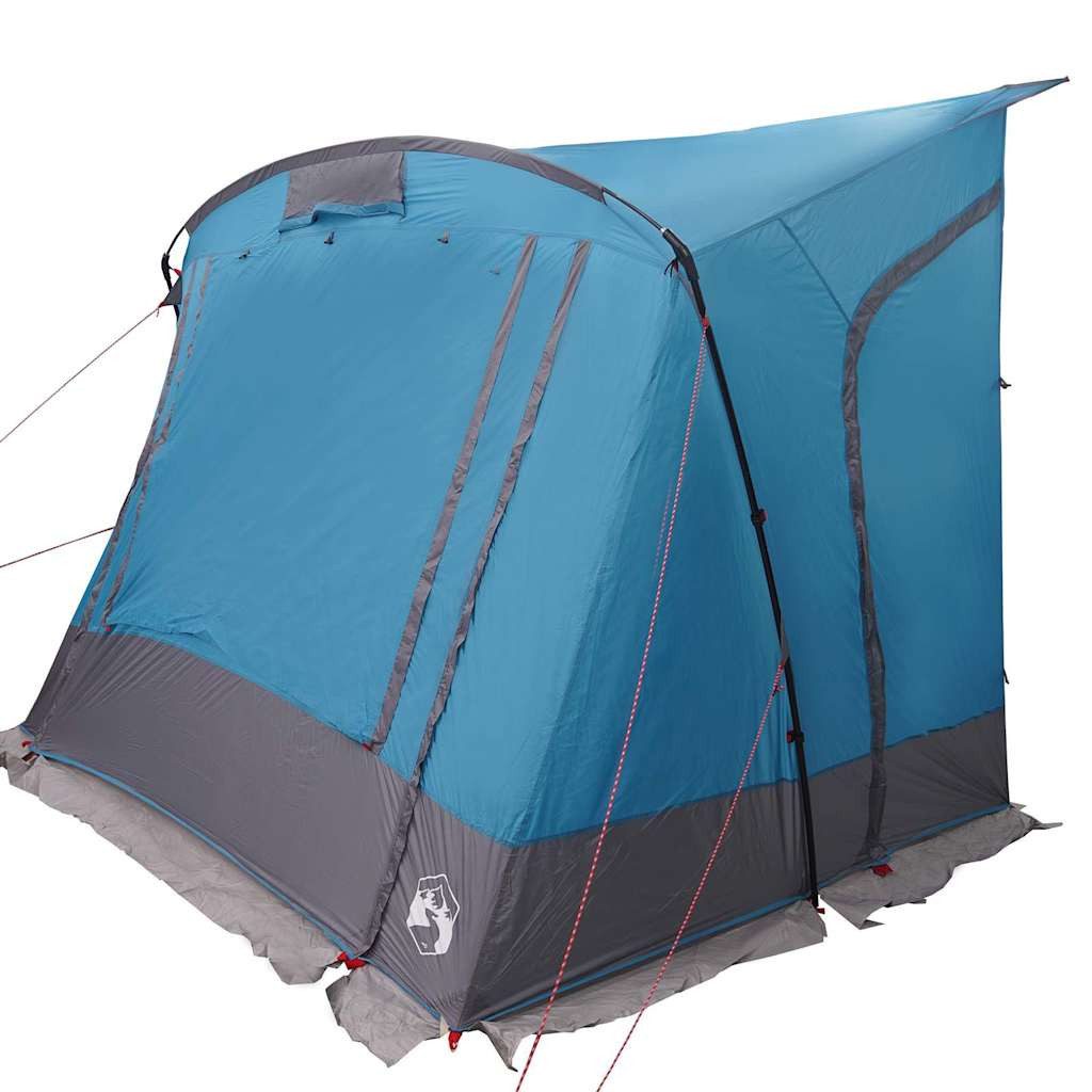 vidaXL Vorzelt 285 x 255 x 245 cm Vorzelt Zelt mit Dach Sonstiges Blau und Schwarz 28