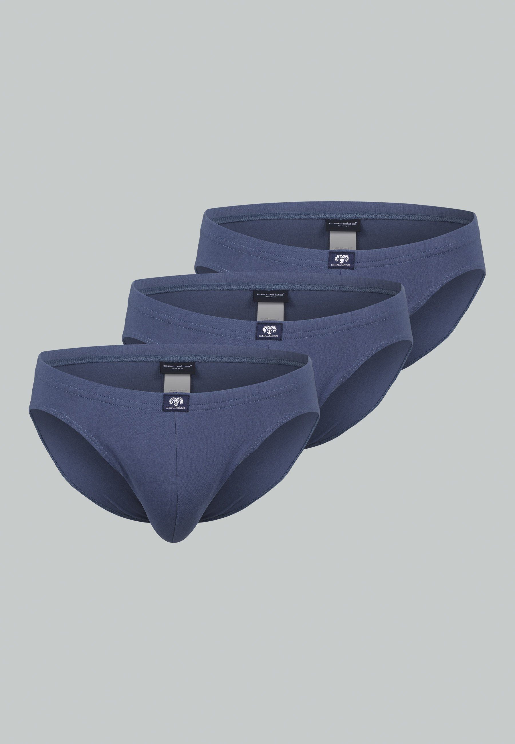 CECEBA Slip CECEBA Herren Slip blau günstig online kaufen