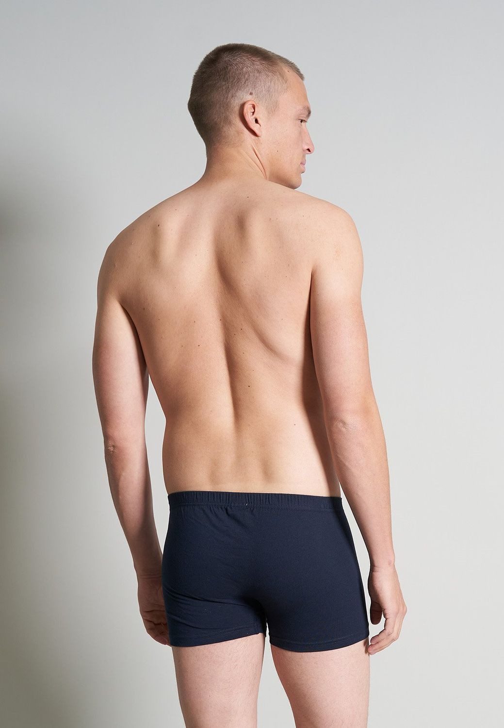 GÖTZBURG Boxershorts Tower (3-St., 3er-Pack) ohne Eingriff, aufgedoppelter Frontbereich, DER KLASSIKER