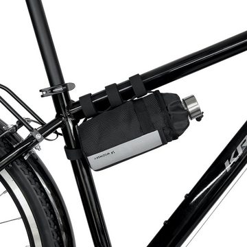 Wozinsky Fahrradtasche Wozinsky Thermo-Flaschentasche für Fahrrad oder Roller 1l Schwarz (1-tlg)