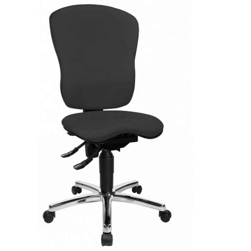 TOPSTAR Drehstuhl Profi Bürostuhl SITNESS Stoff ohne Armlehnen (1 St), Schreibtischstuhl ergonomisch