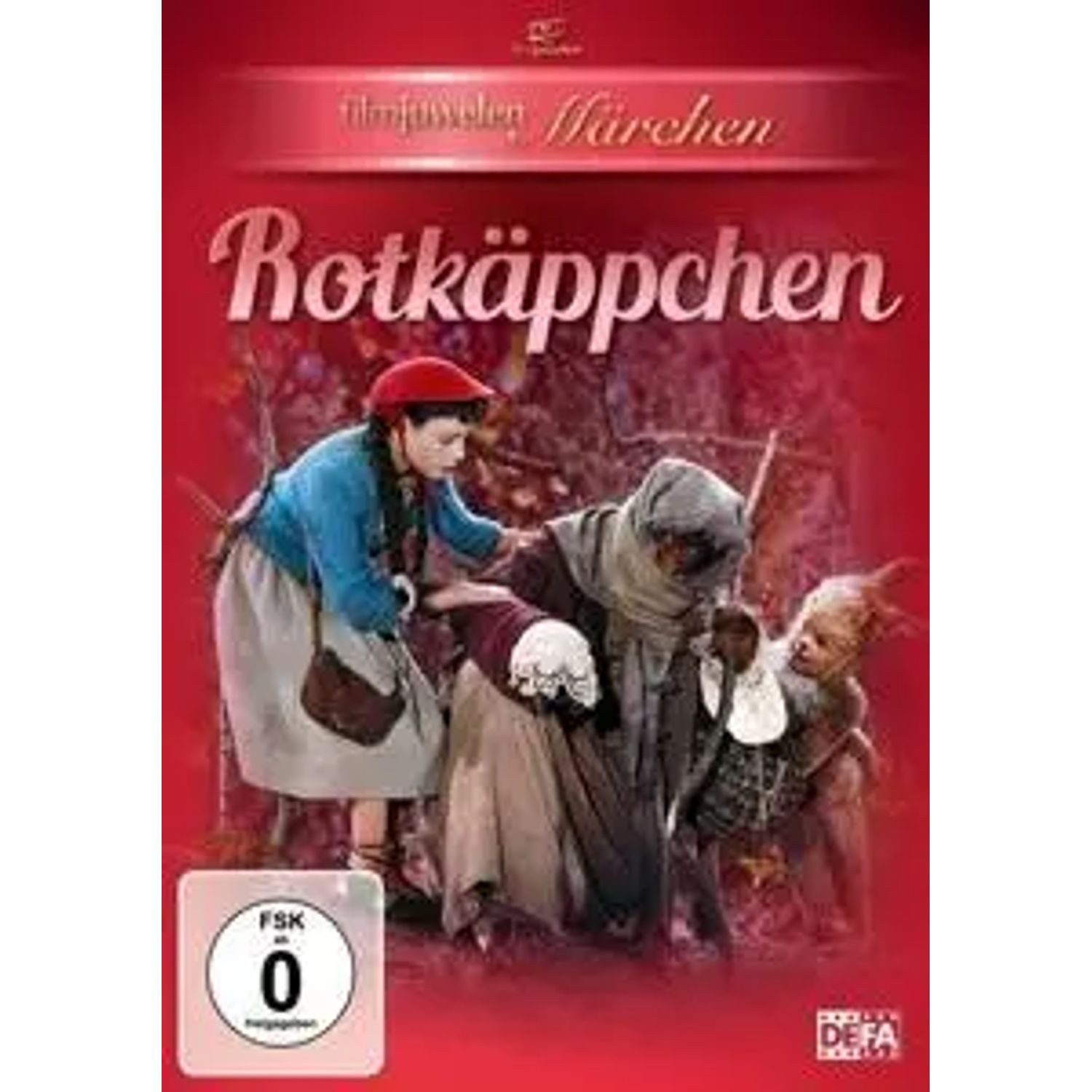 DVD Rotkäppchen