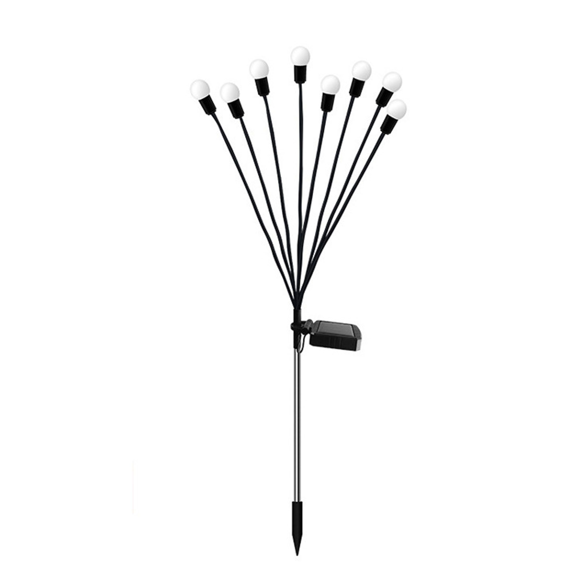 KINSI LED Solarleuchte Solar-Rasenleuchten, LED-Glühwürmchen-Bodenstecker-L günstig online kaufen