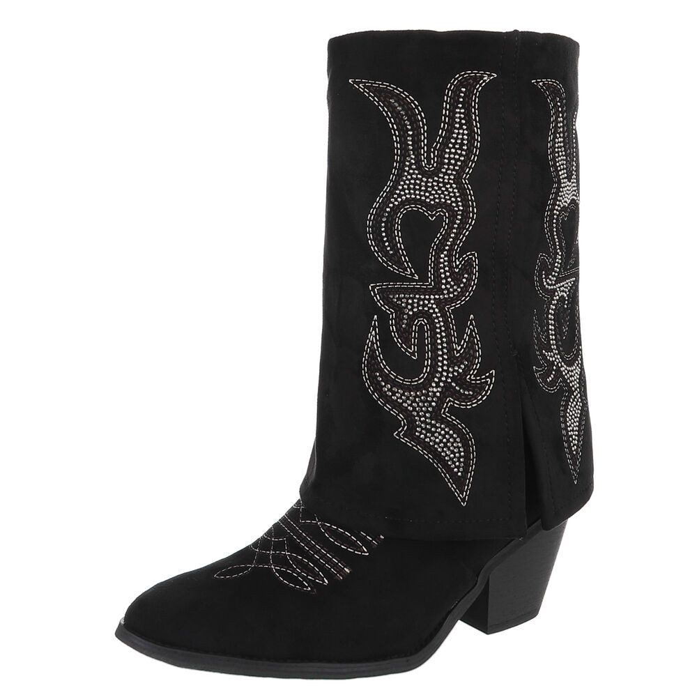 Ital-Design Western-Stiefel mit Details für Damen, vielseitig einsetzbar We günstig online kaufen