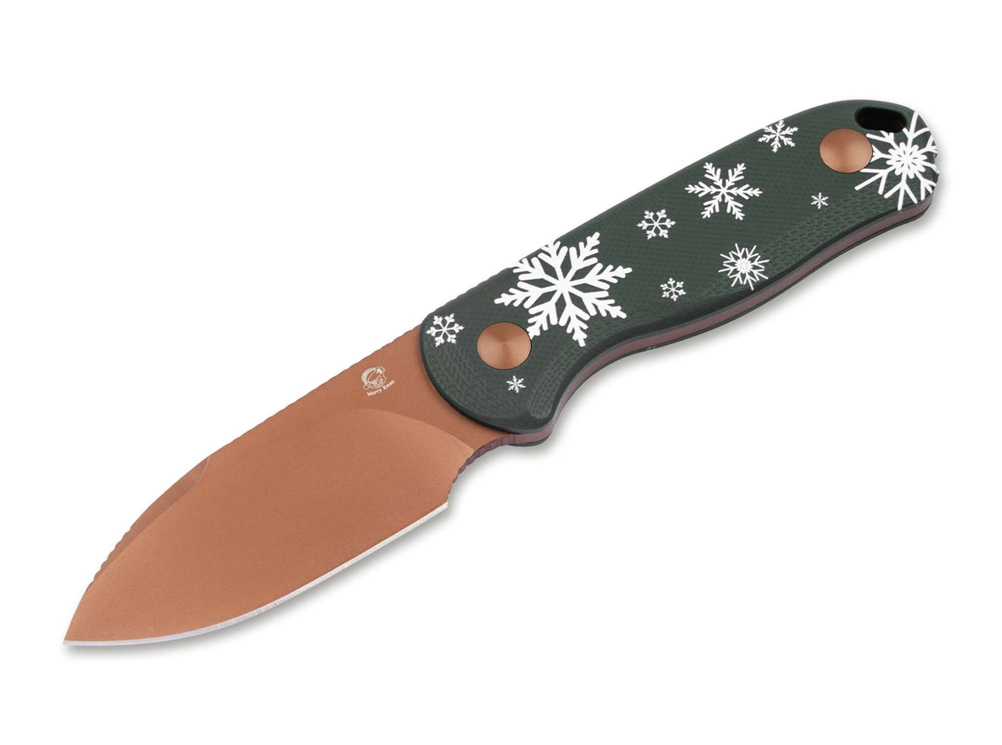 Kizer Universalmesser Kizer Drop Bear Fixed Christmas Knife