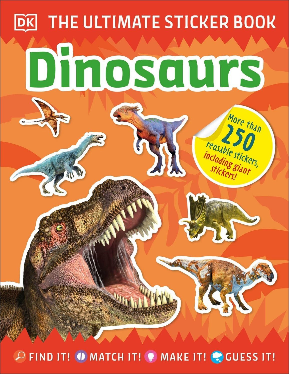Belletristik Ultimate Sticker Book Dinosaurs DK
