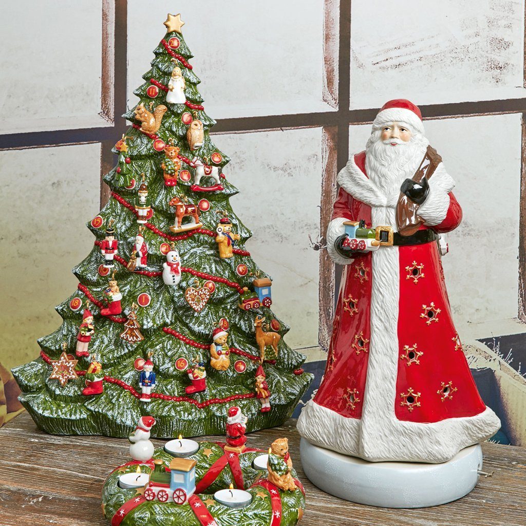 Christmas Toys St) Santa Villeroy Boch & (1 23x24x45cm Memory Dekofigur