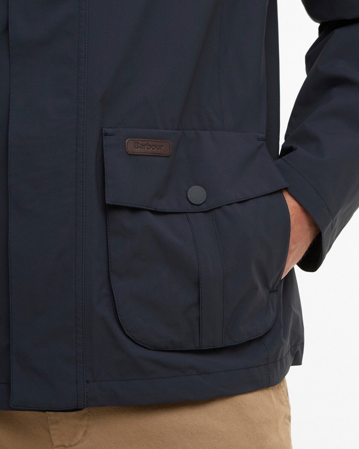 Barbour Funktionsjacke Jacke Sander Waterproof